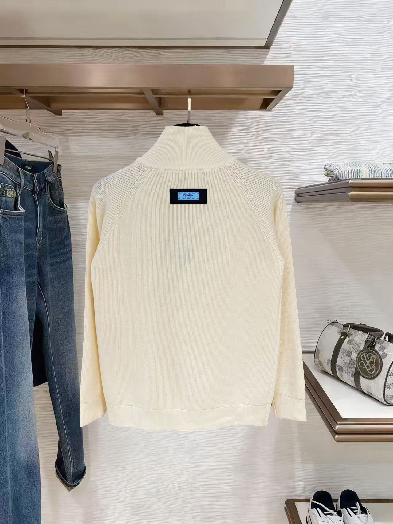 Prada Basic Clothing Wool M-xl