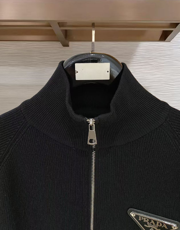 Prada Basic Clothing Wool M-xl