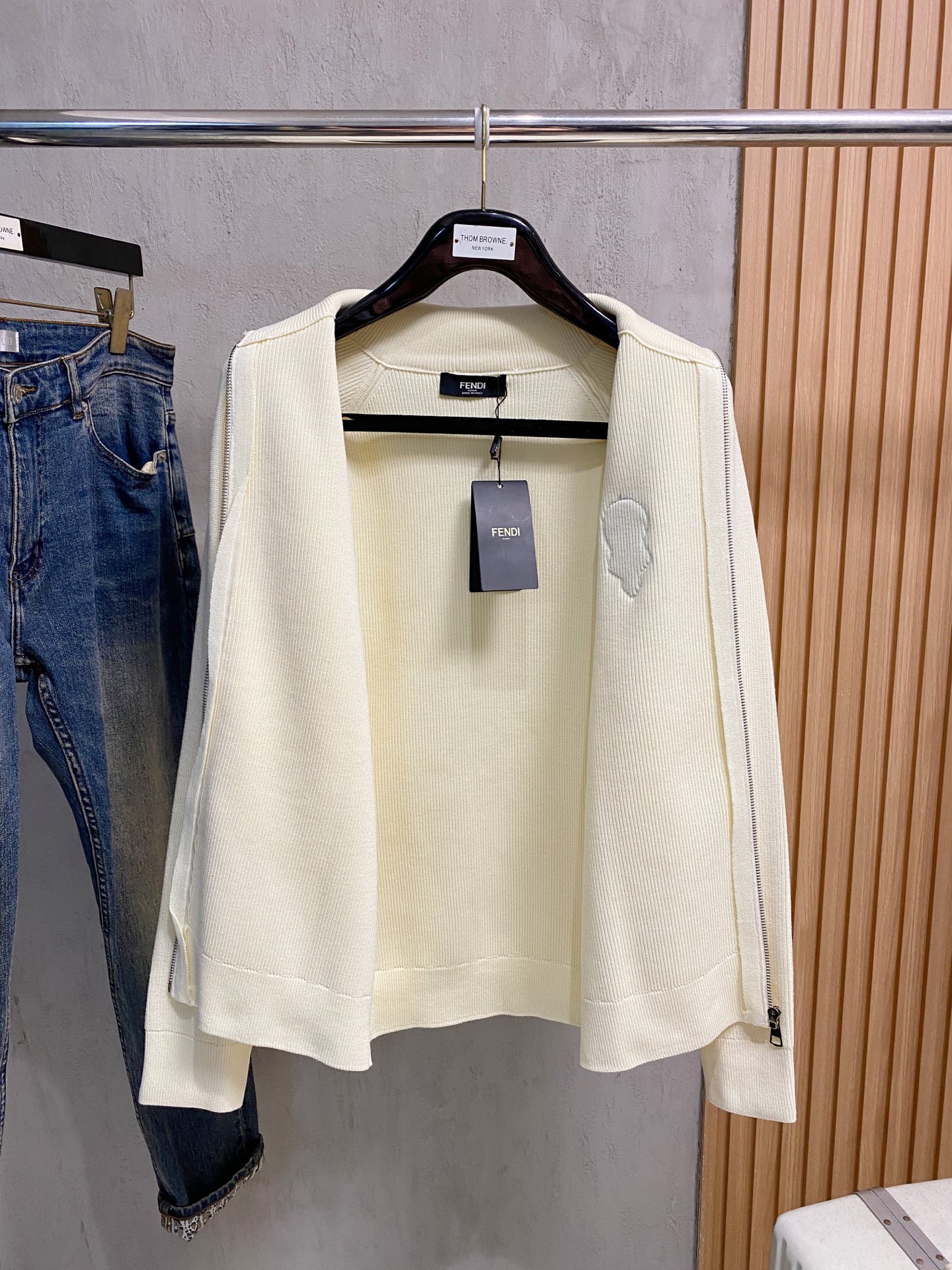 Fendi Basic Clothing Wool M-xxxl