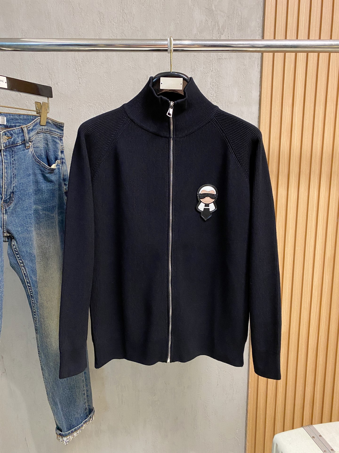 Fendi Basic Clothing Wool M-xxxl