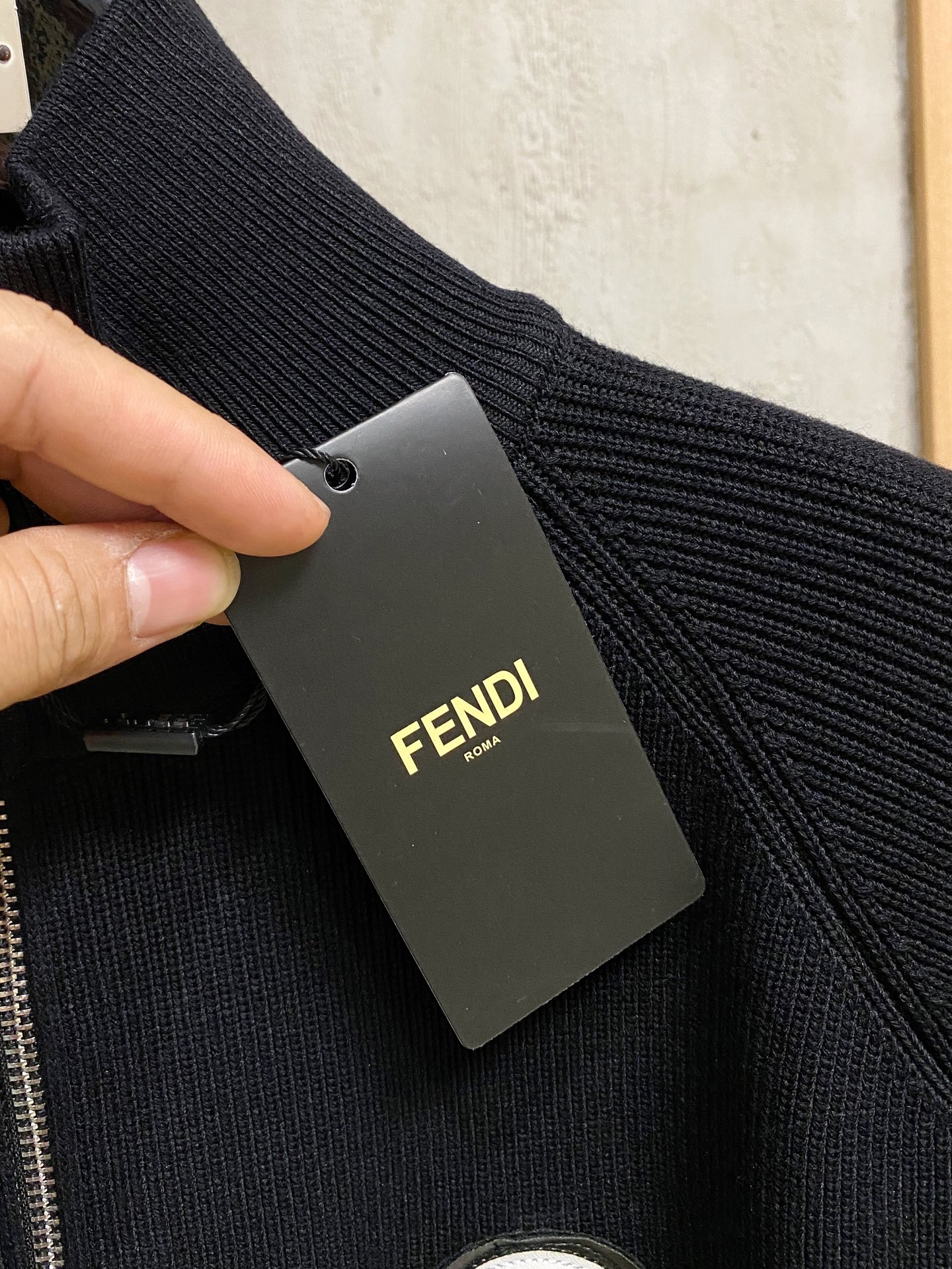 Fendi Basic Clothing Wool M-xxxl