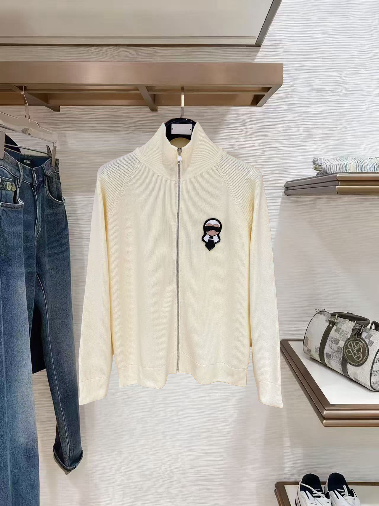 Fendi Basic Clothing Wool M-xl