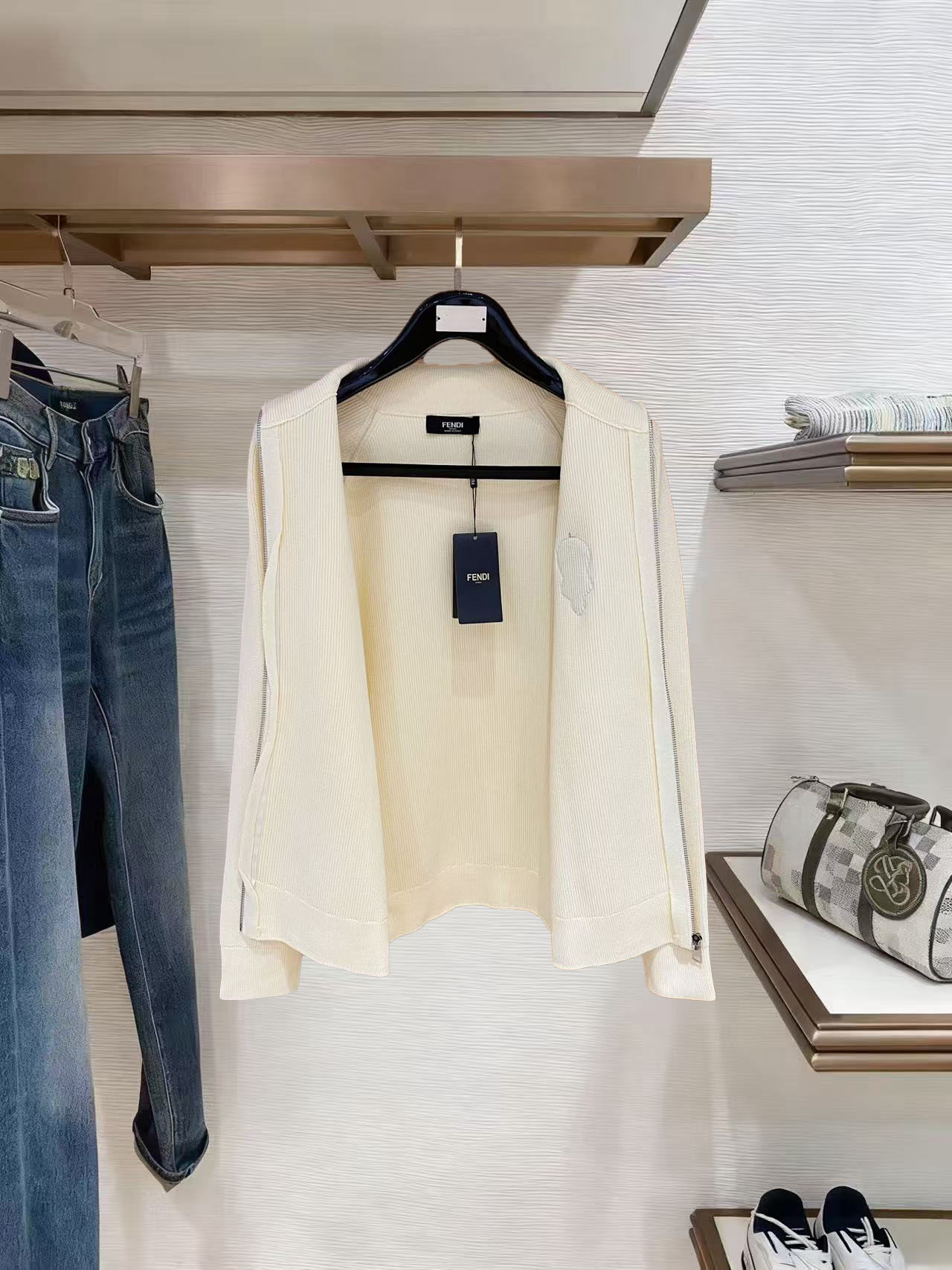 Fendi Basic Clothing Wool M-xl