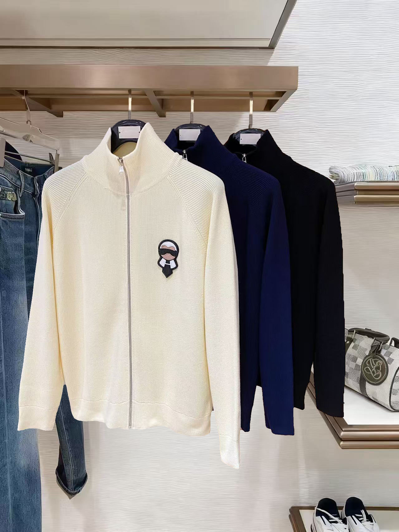 Fendi Basic Clothing Wool M-xl