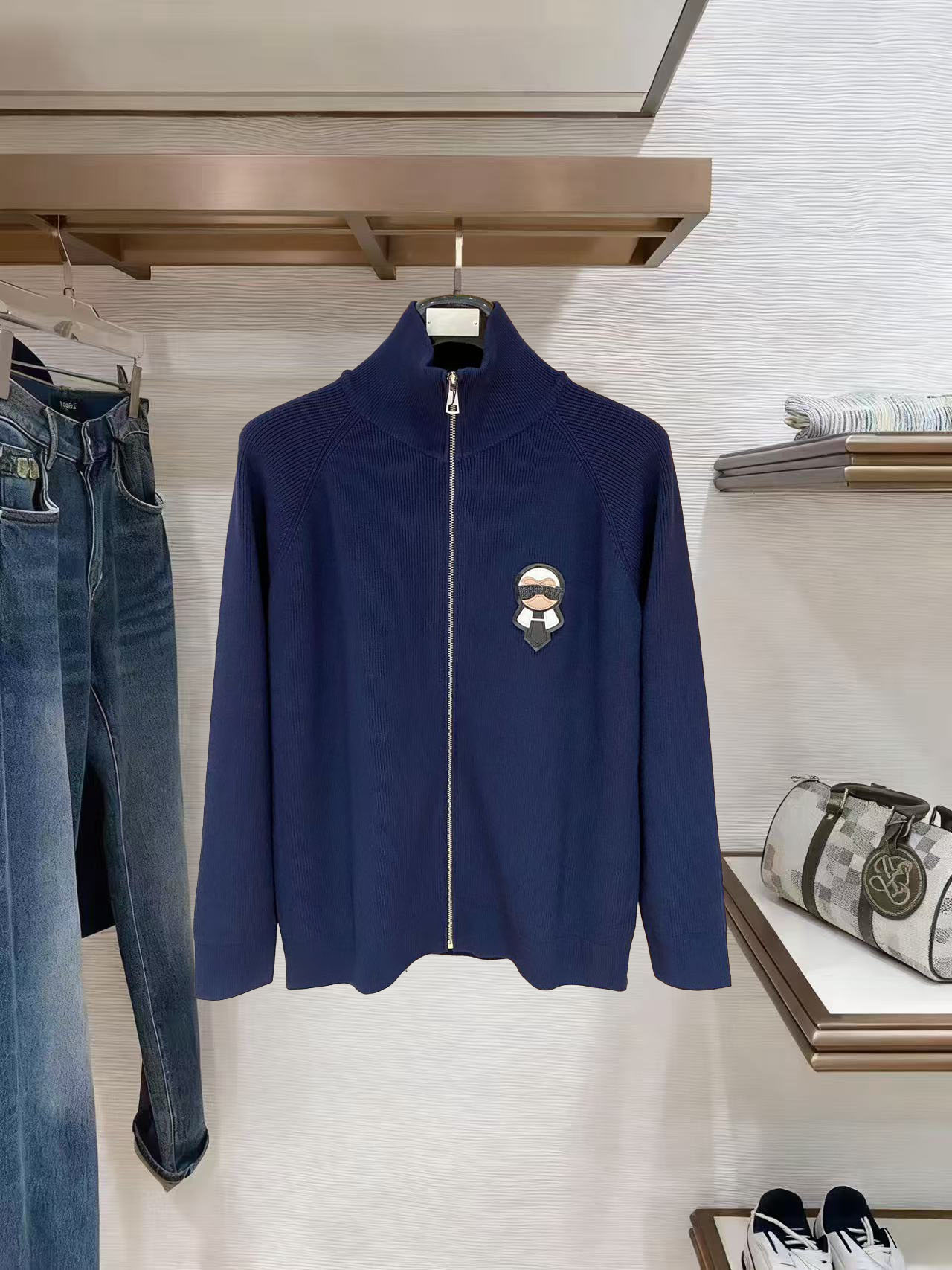 Fendi Basic Clothing Wool M-xl