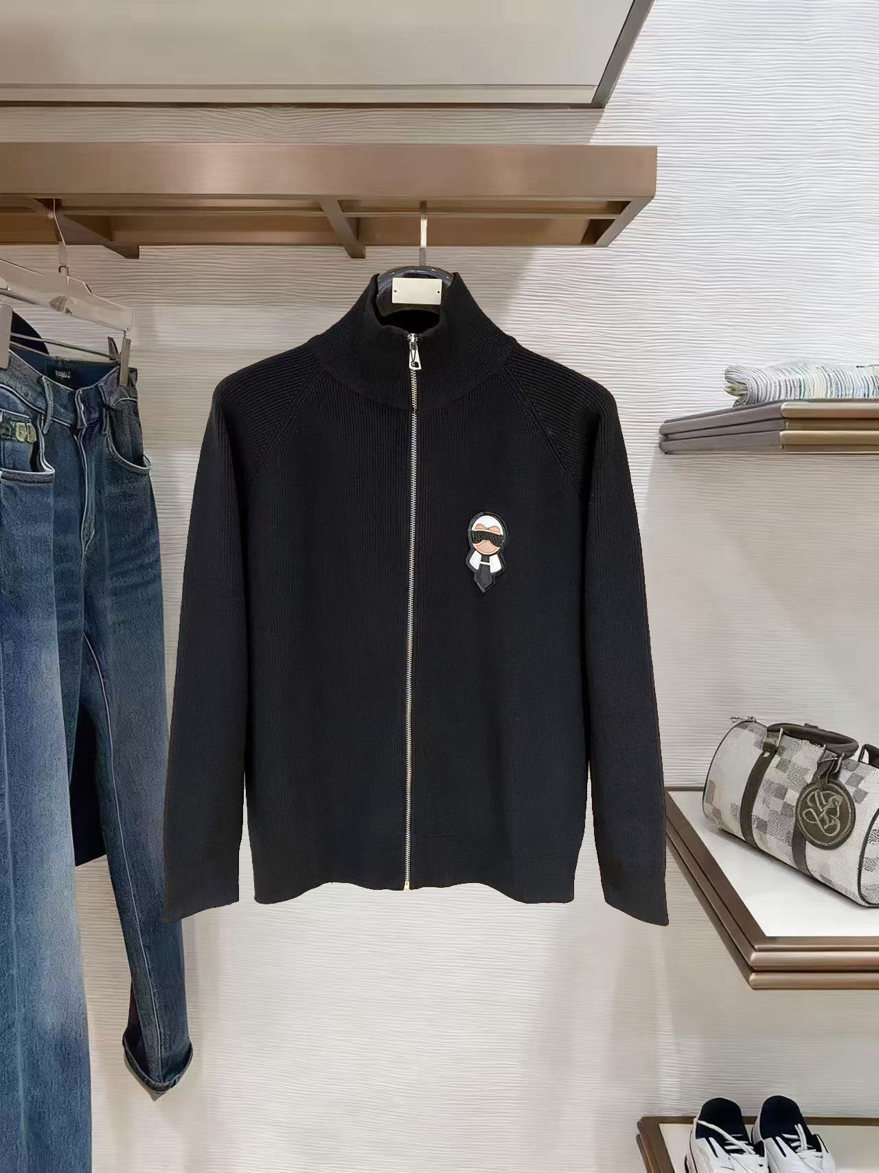 Fendi Basic Clothing Wool M-xl