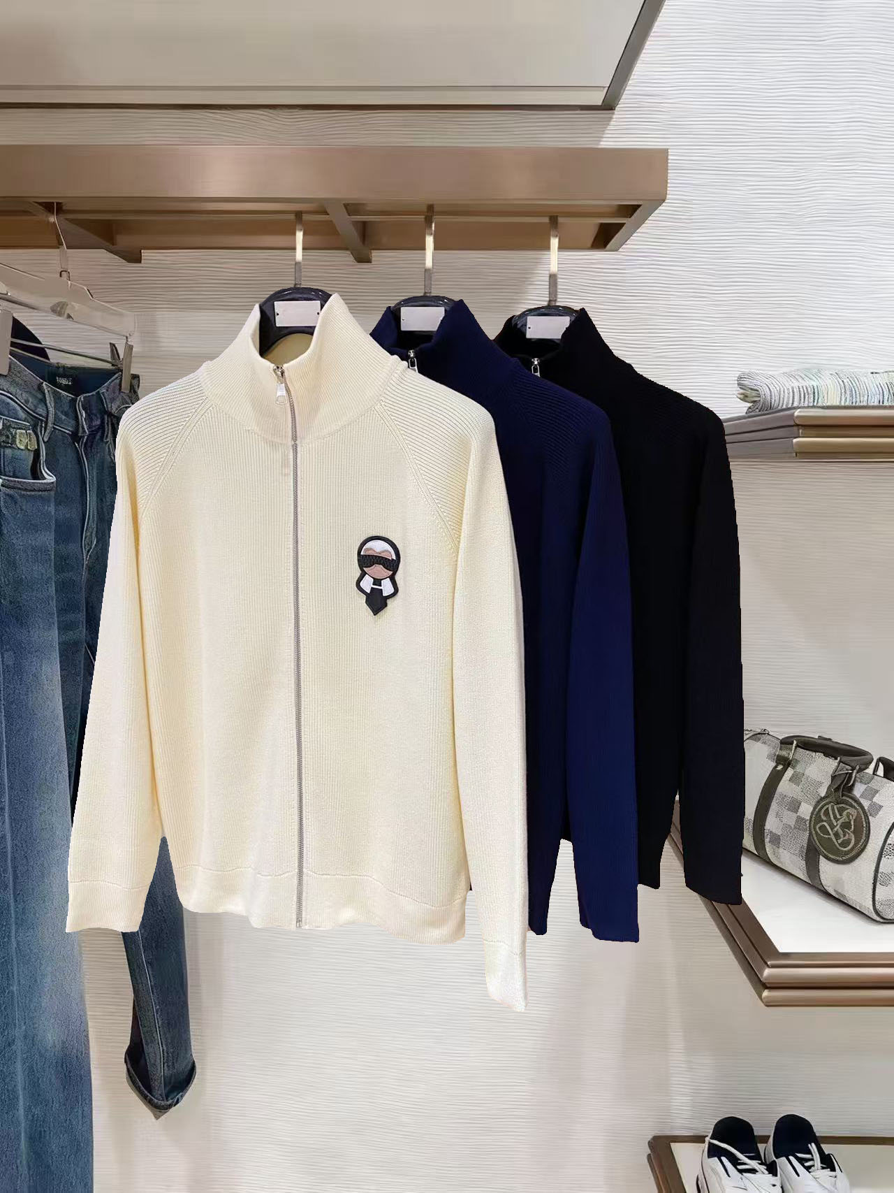 Fendi Basic Clothing Wool M-xl