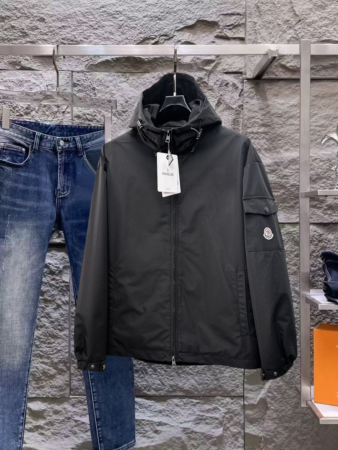 Moncler Male Jacket M-l-xxxl