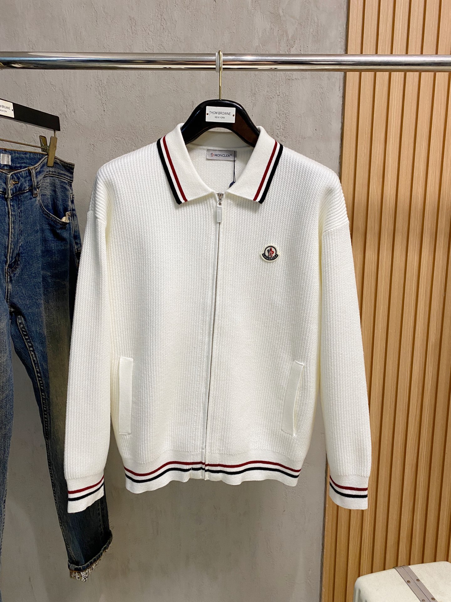 Moncler Basic Clothing Wool M-l-xxxl