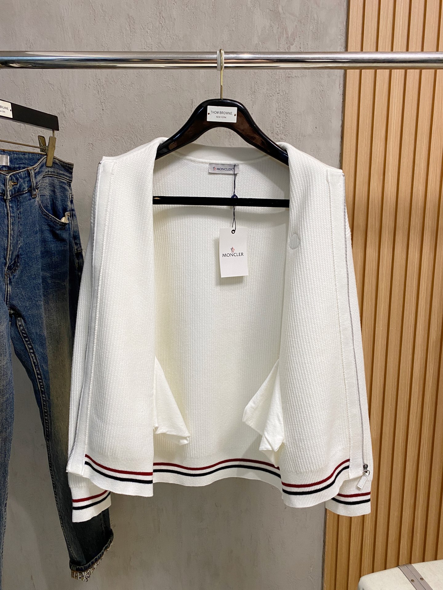 Moncler Basic Clothing Wool M-l-xxxl