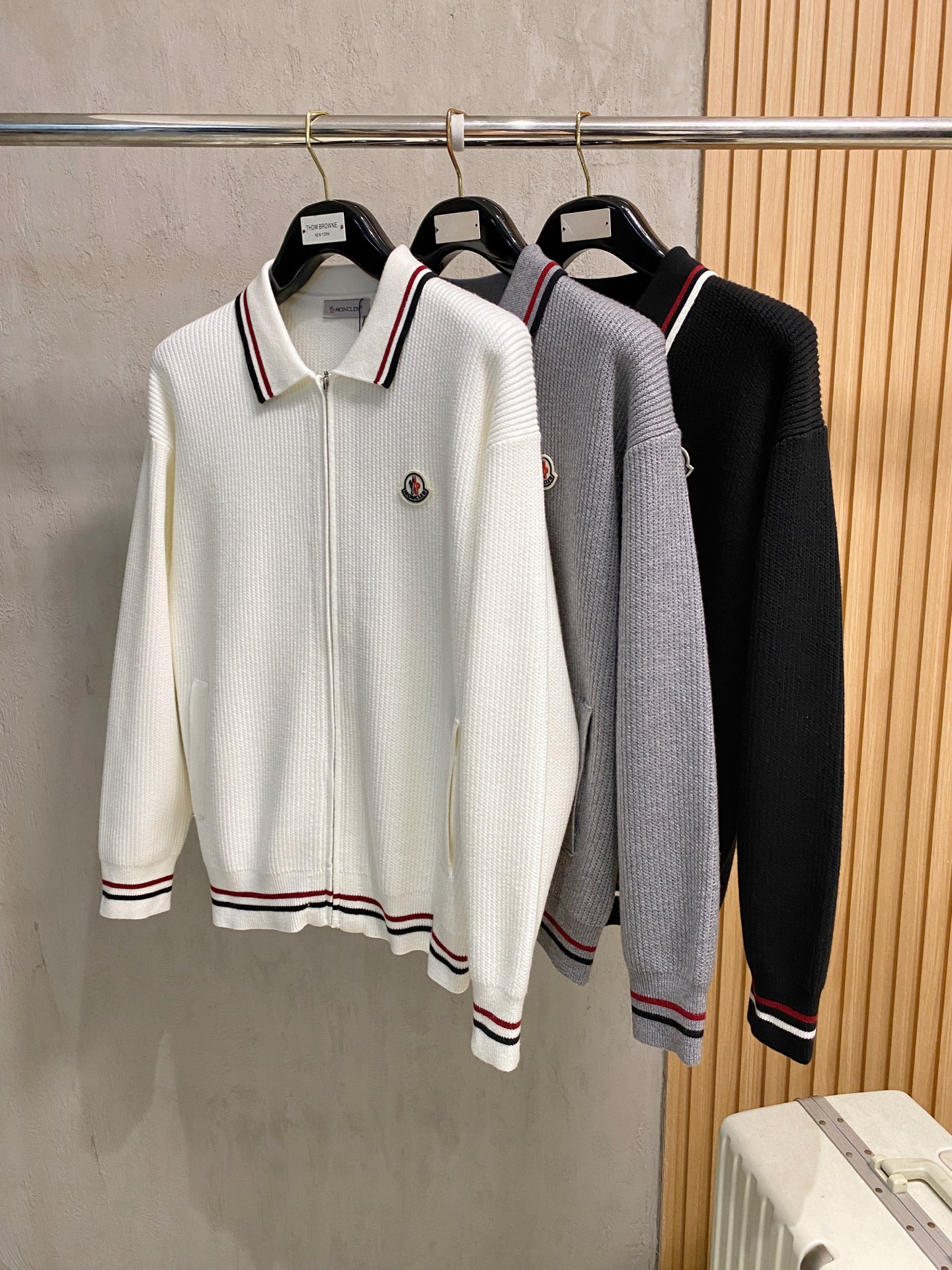 Moncler Basic Clothing Wool M-l-xxxl