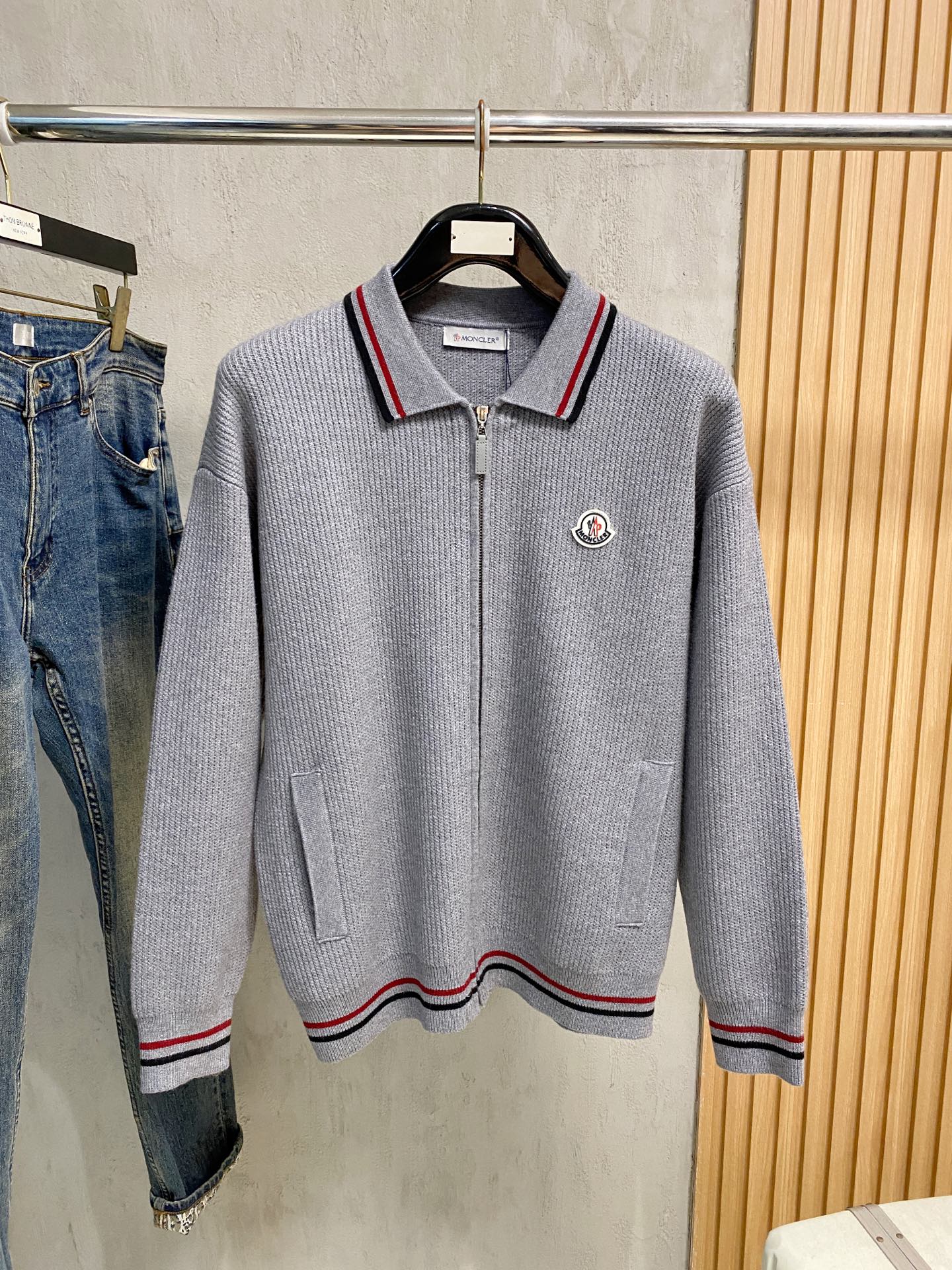 Moncler Basic Clothing Wool M-l-xxxl