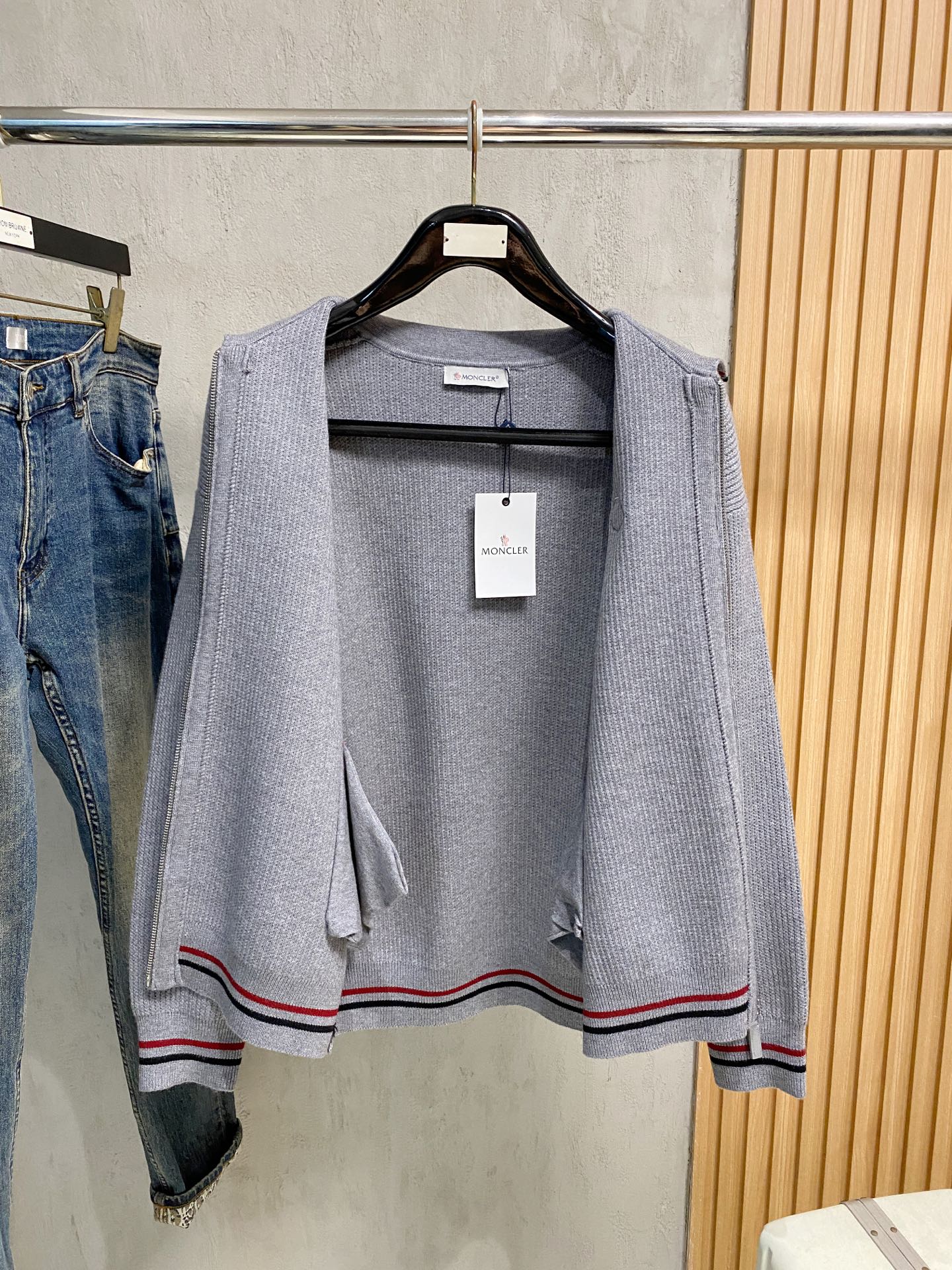 Moncler Basic Clothing Wool M-l-xxxl