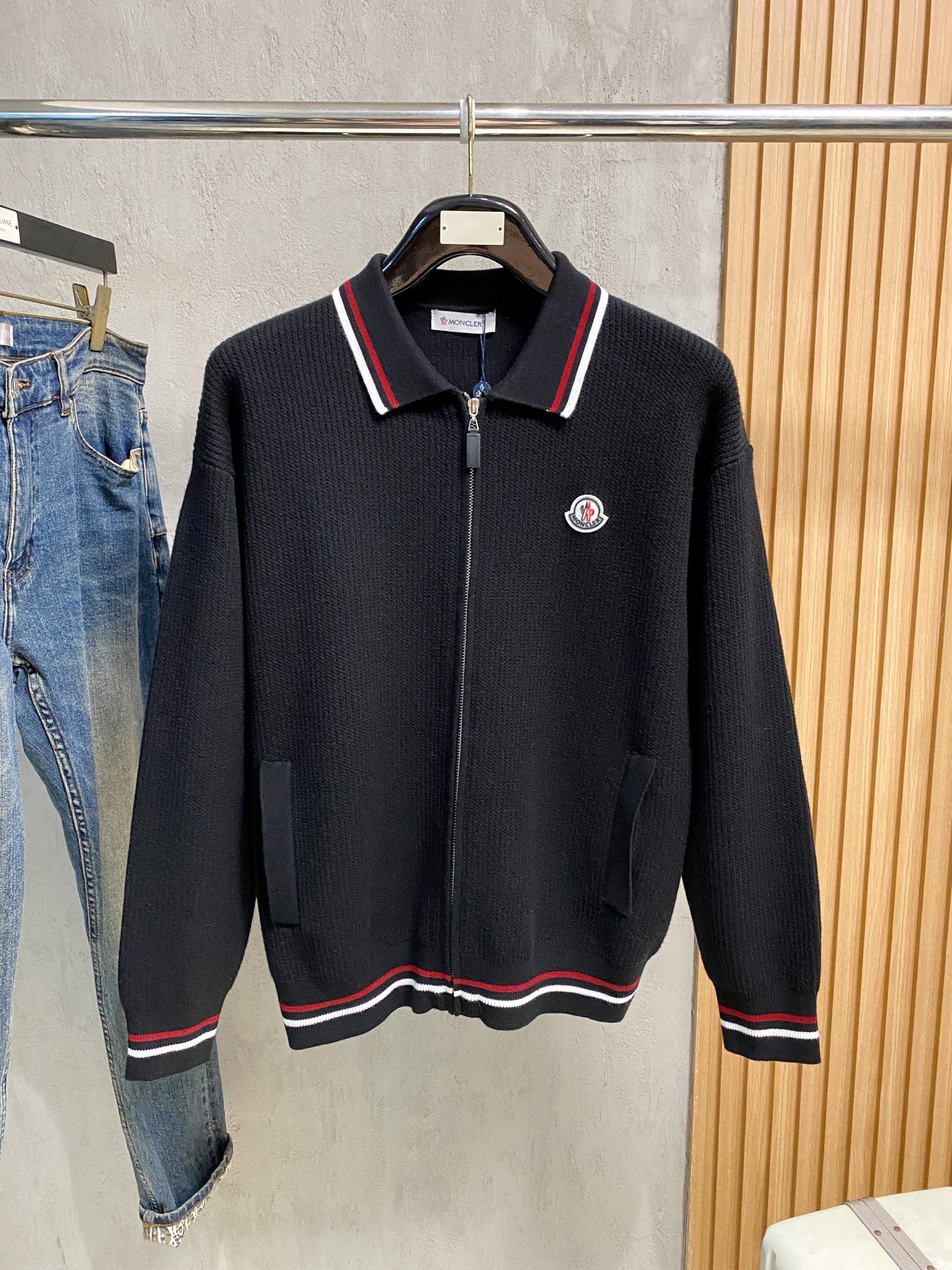 Moncler Basic Clothing Wool M-l-xxxl