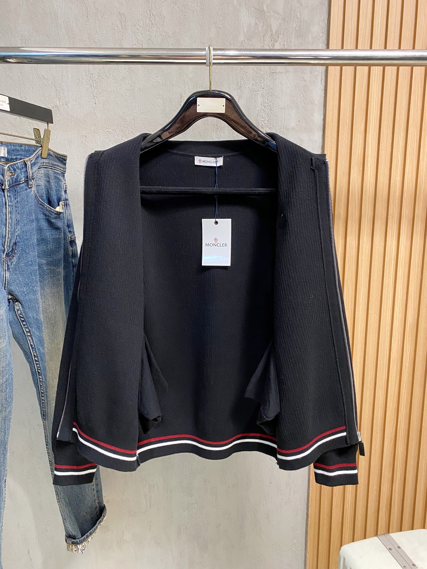 Moncler Basic Clothing Wool M-l-xxxl