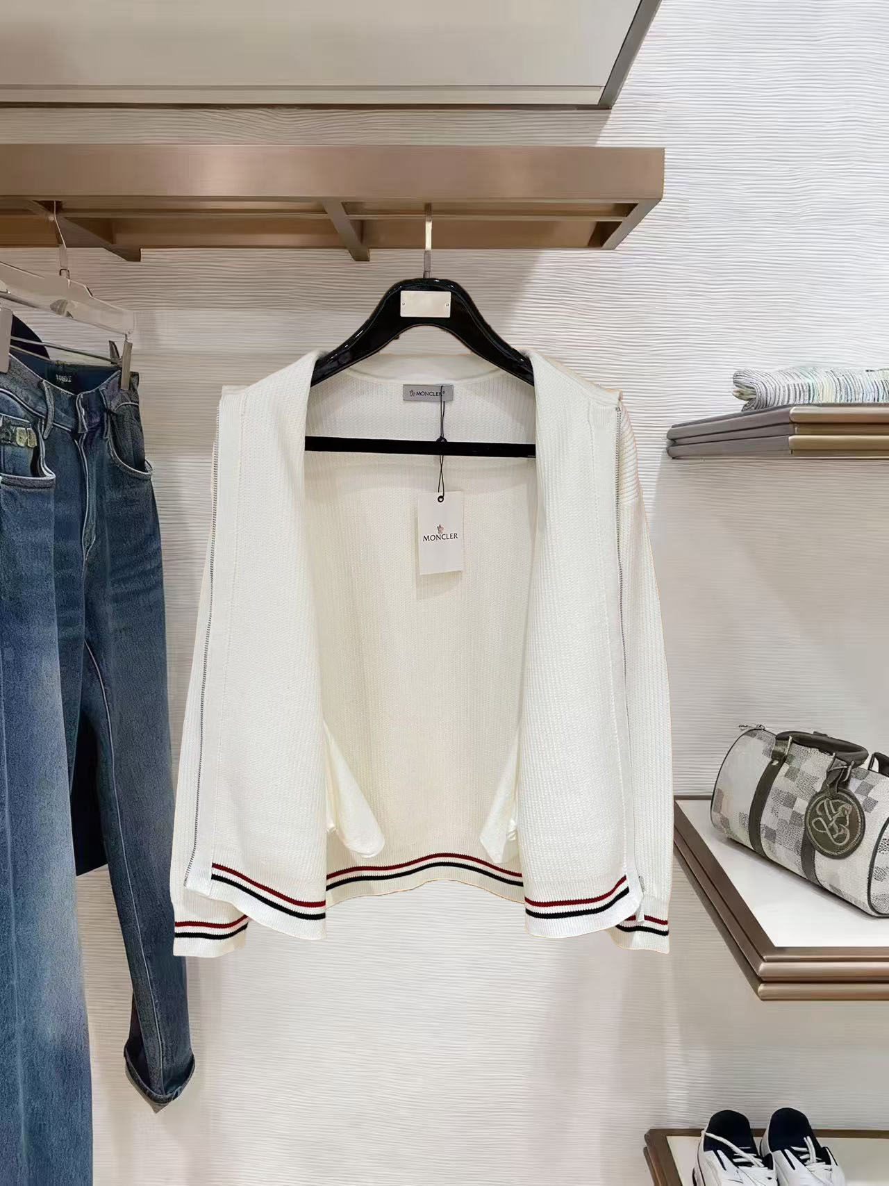 Moncler Basic Clothing Wool M-l-xl