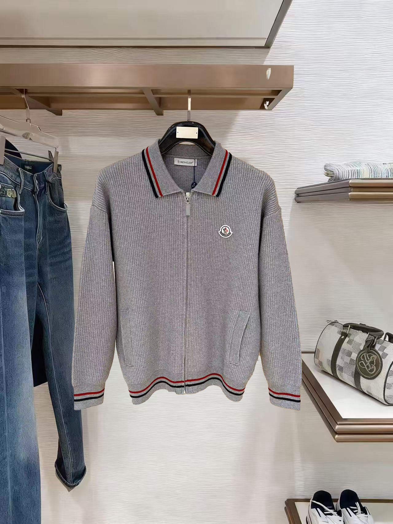 Moncler Basic Clothing Wool M-l-xl
