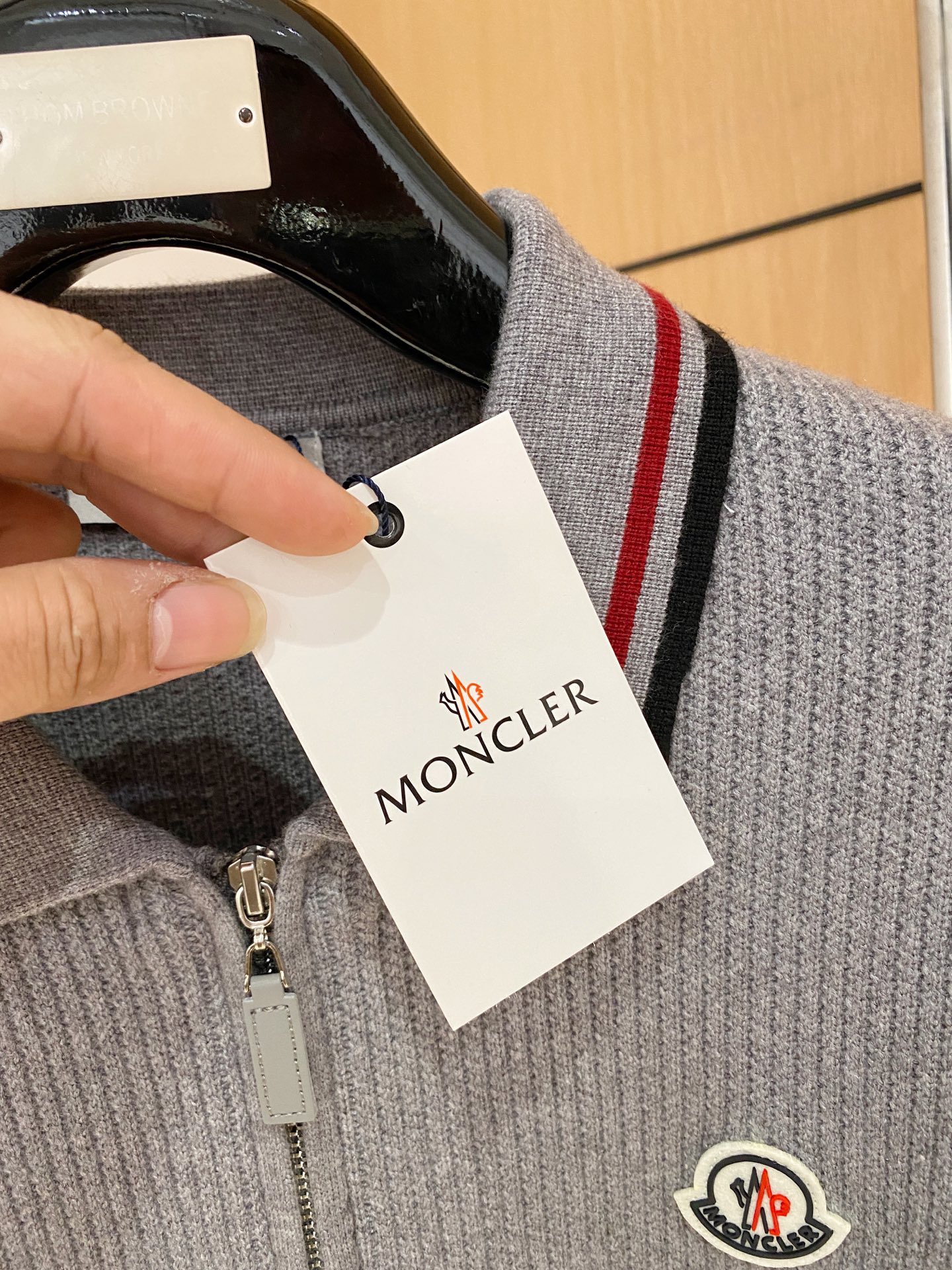 Moncler Basic Clothing Wool M-l-xl