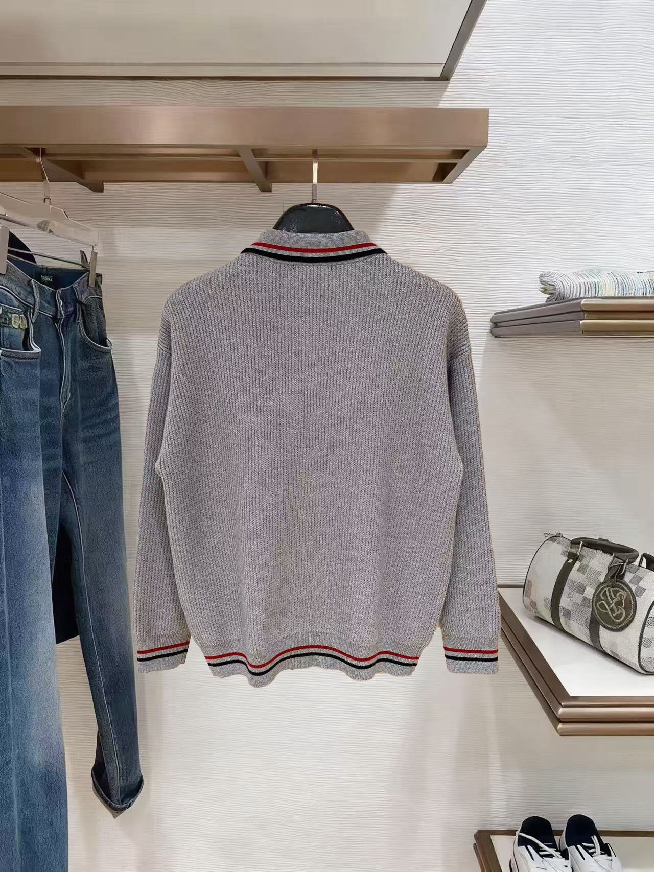 Moncler Basic Clothing Wool M-l-xl