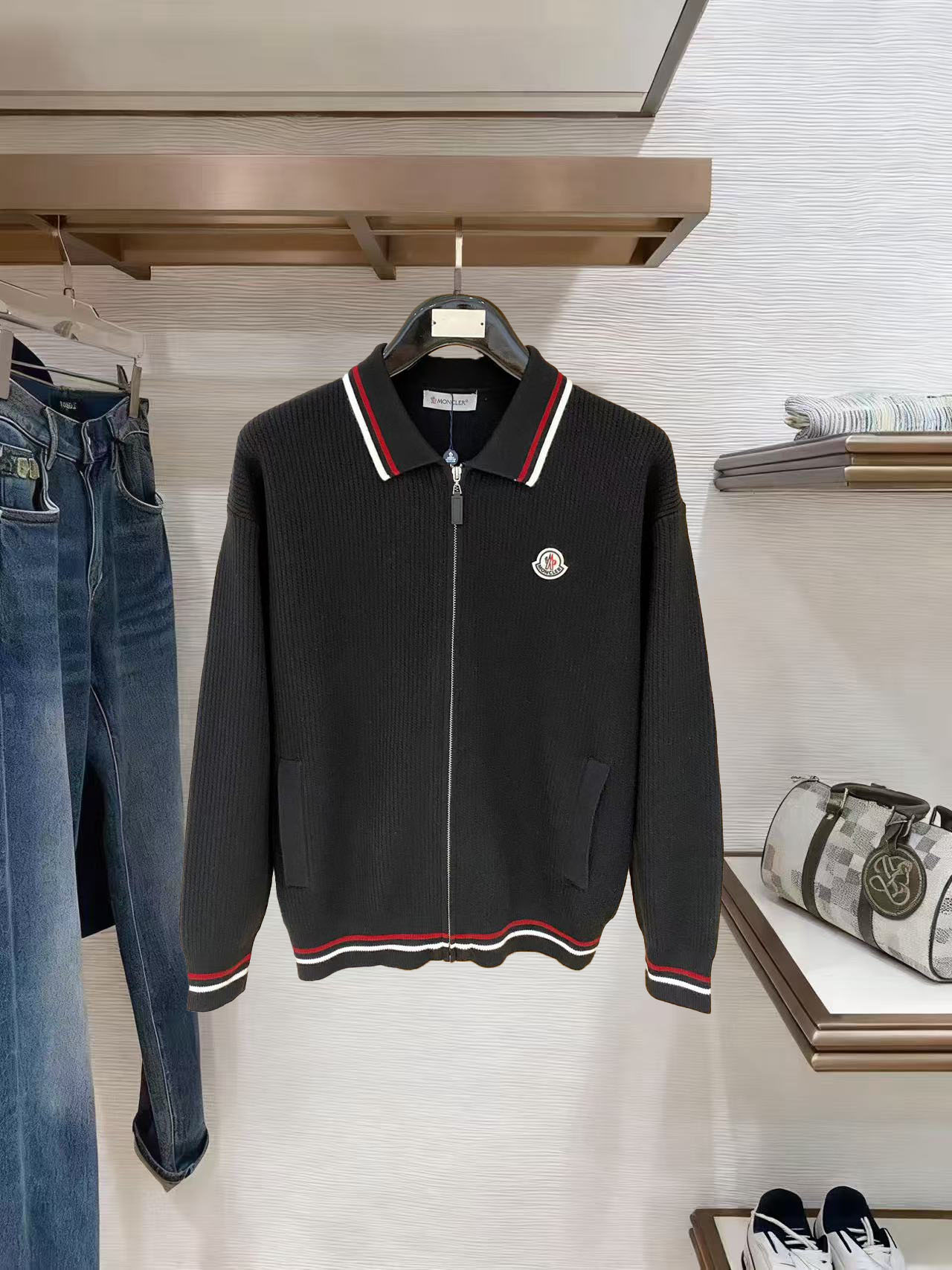 Moncler Basic Clothing Wool M-l-xl