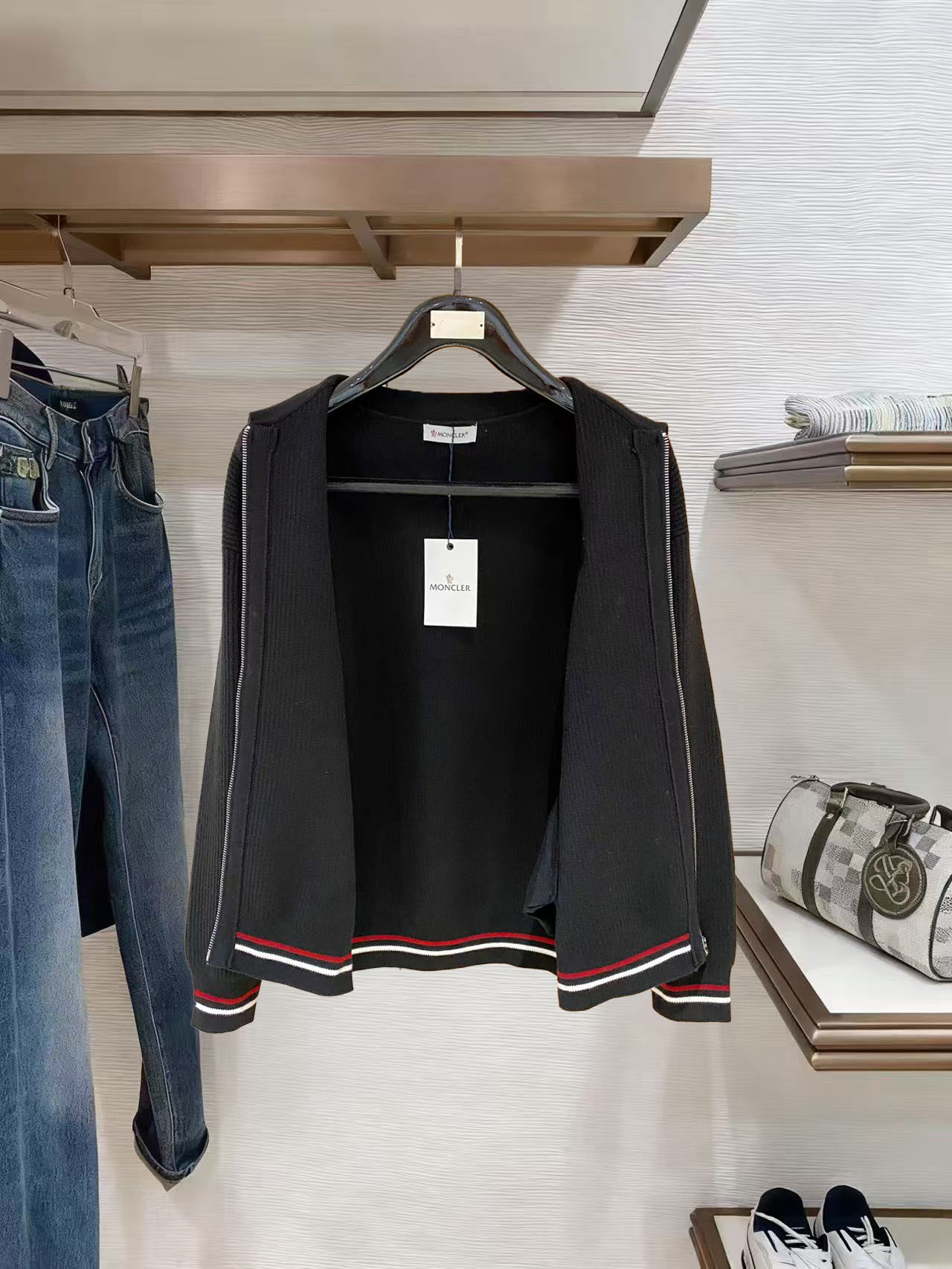 Moncler Basic Clothing Wool M-l-xl