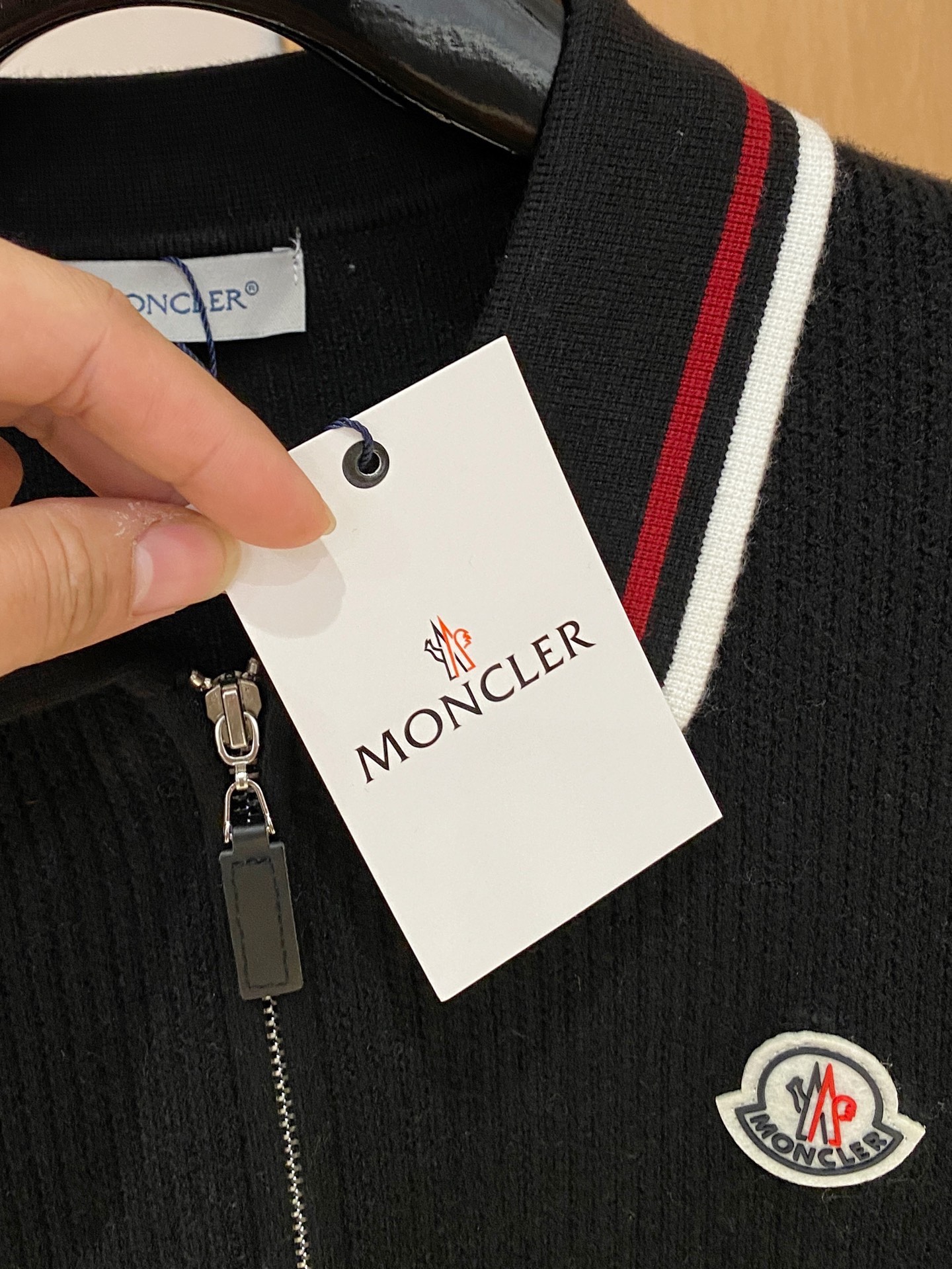 Moncler Basic Clothing Wool M-l-xl