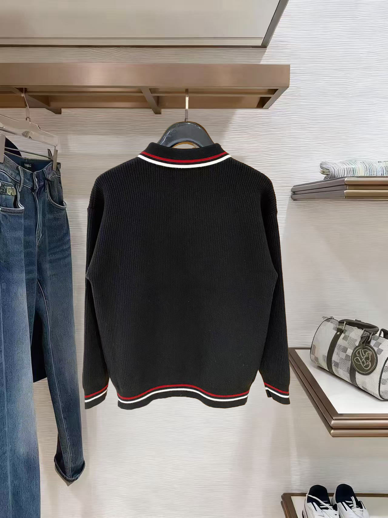 Moncler Basic Clothing Wool M-l-xl
