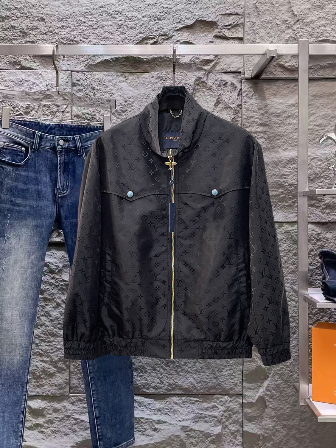 Louis Vuitton Male Jacket M-l-xxxl