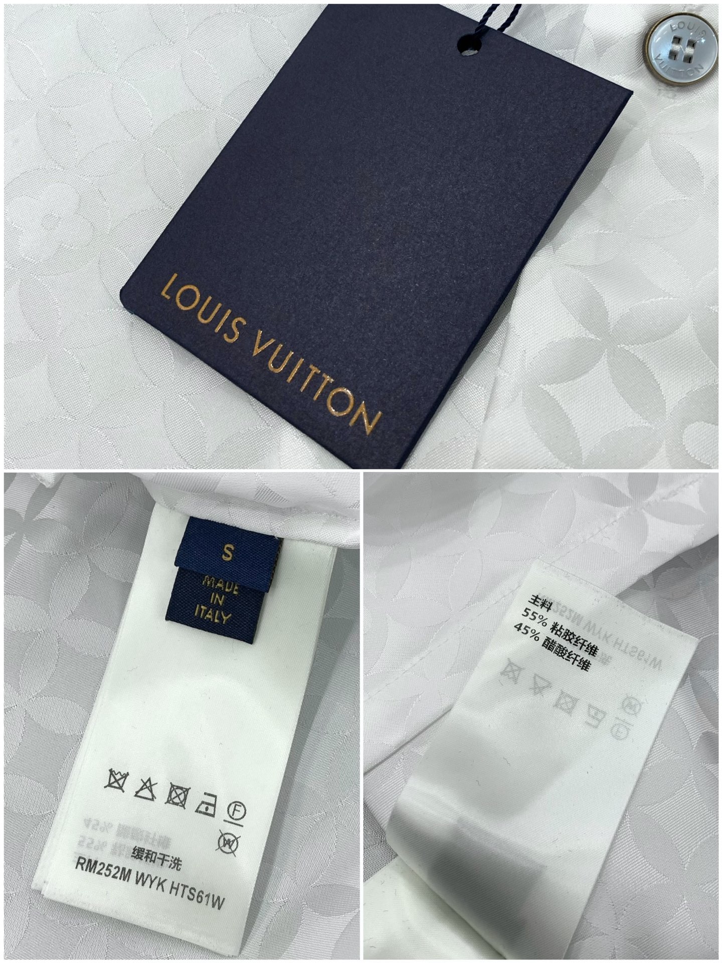 Louis Vuitton Basic Clothing S-m-l-xl