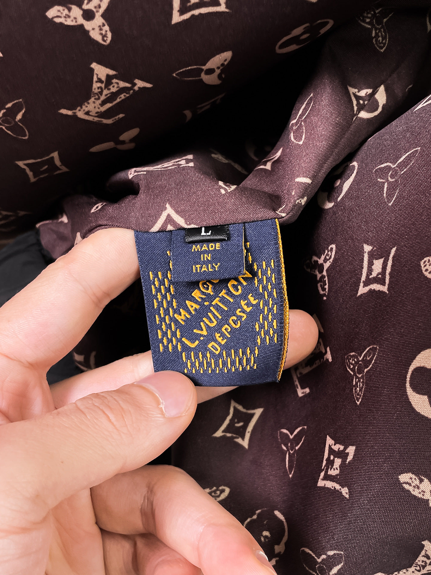 Louis Vuitton Male Jacket M-l-xl