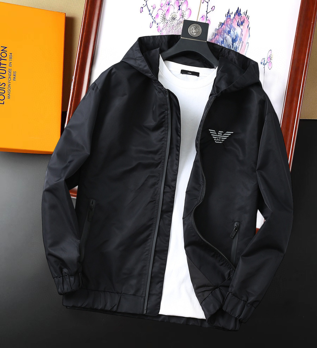 Armani Jacket M-l-xxxl