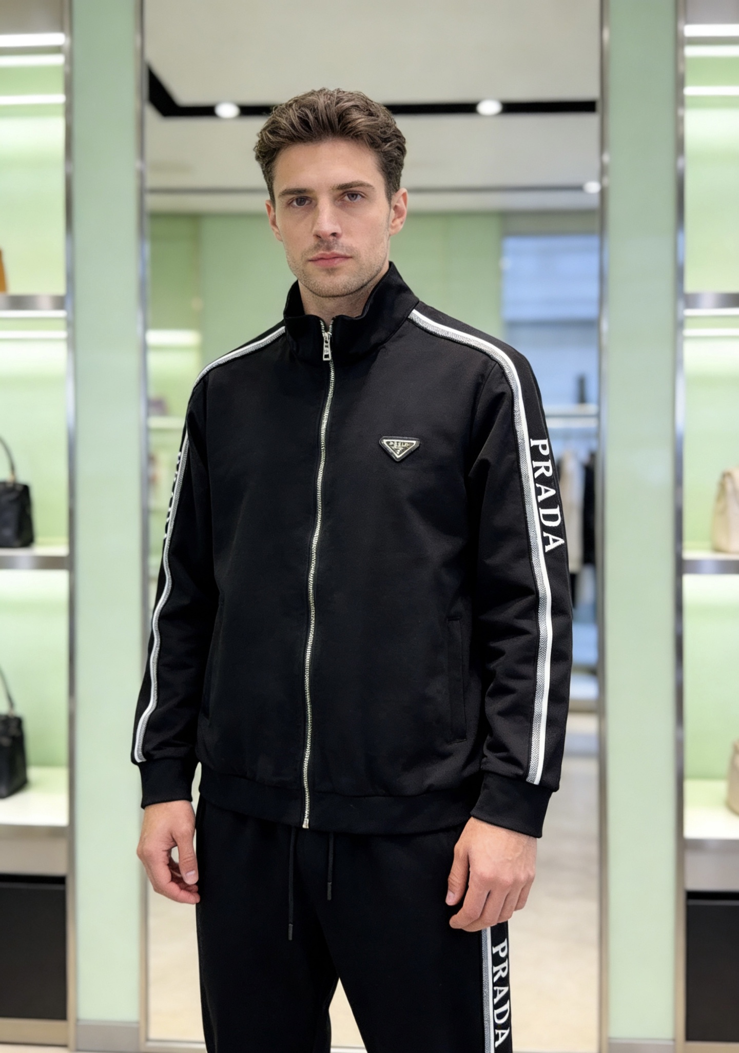 Prada Basic Clothing Knitted S-m-xl