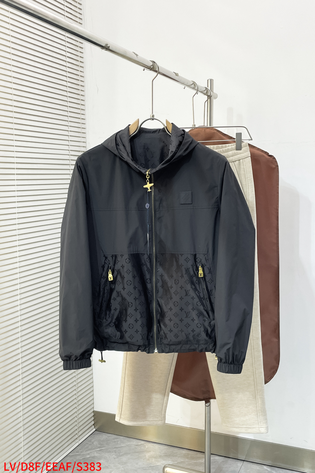 Louis Vuitton Male Jacket Slim Fit S-m-l-xl