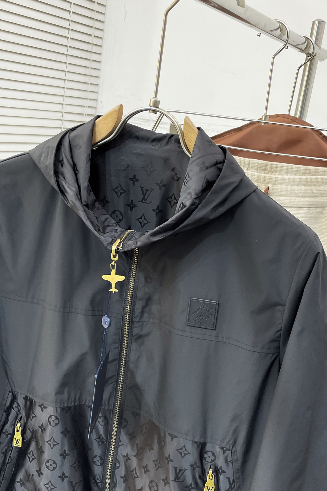Louis Vuitton Male Jacket Slim Fit S-m-l-xl