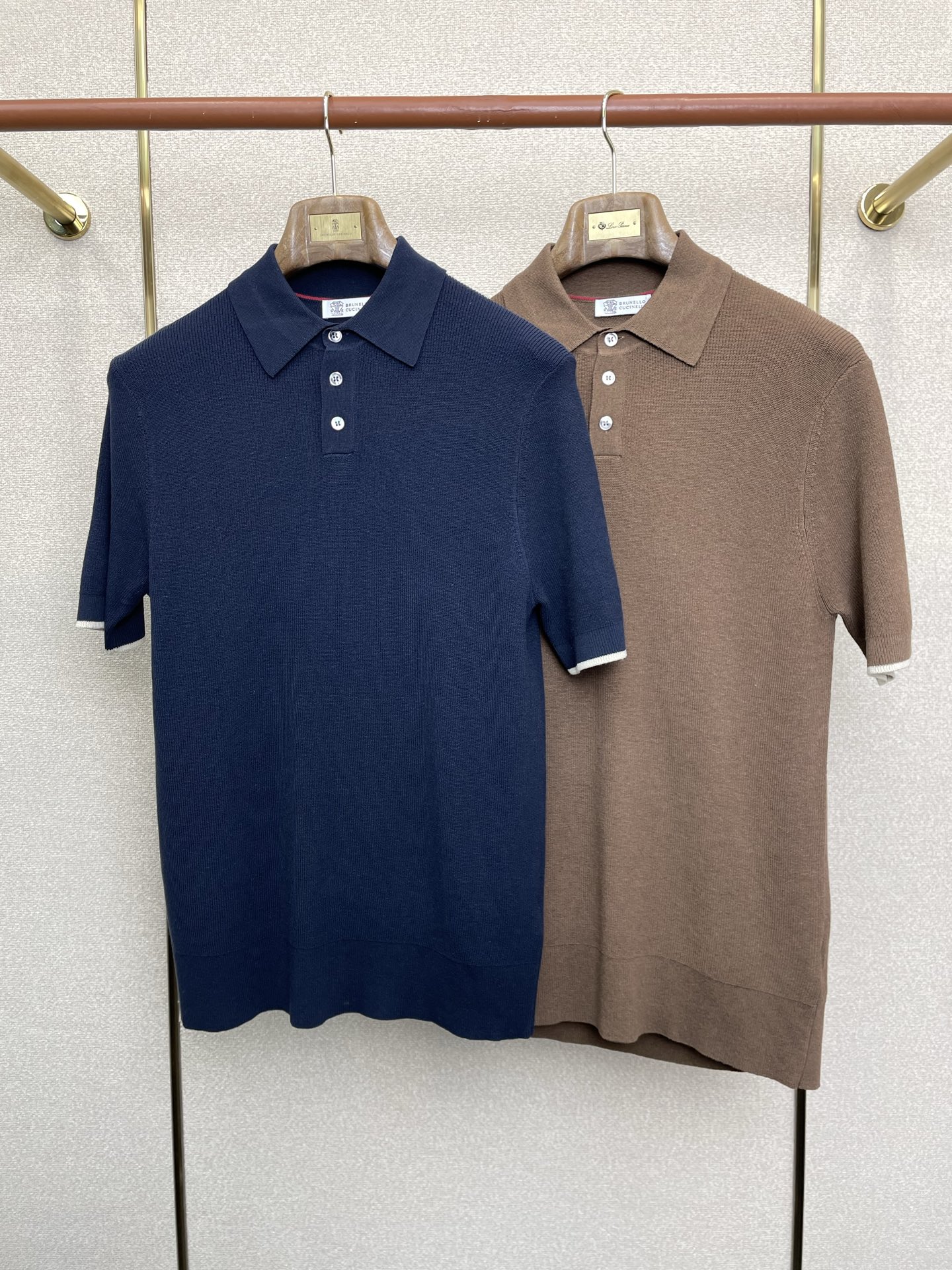 Brunello Cucinelli Male Basic Clothing Knitted L