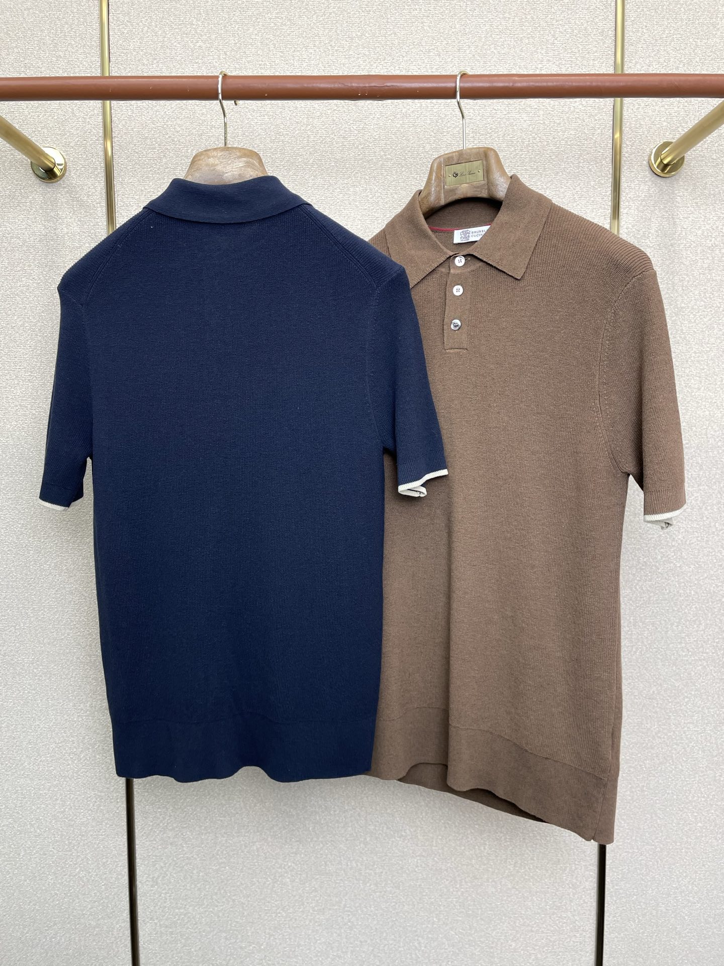 Brunello Cucinelli Male Basic Clothing Knitted L