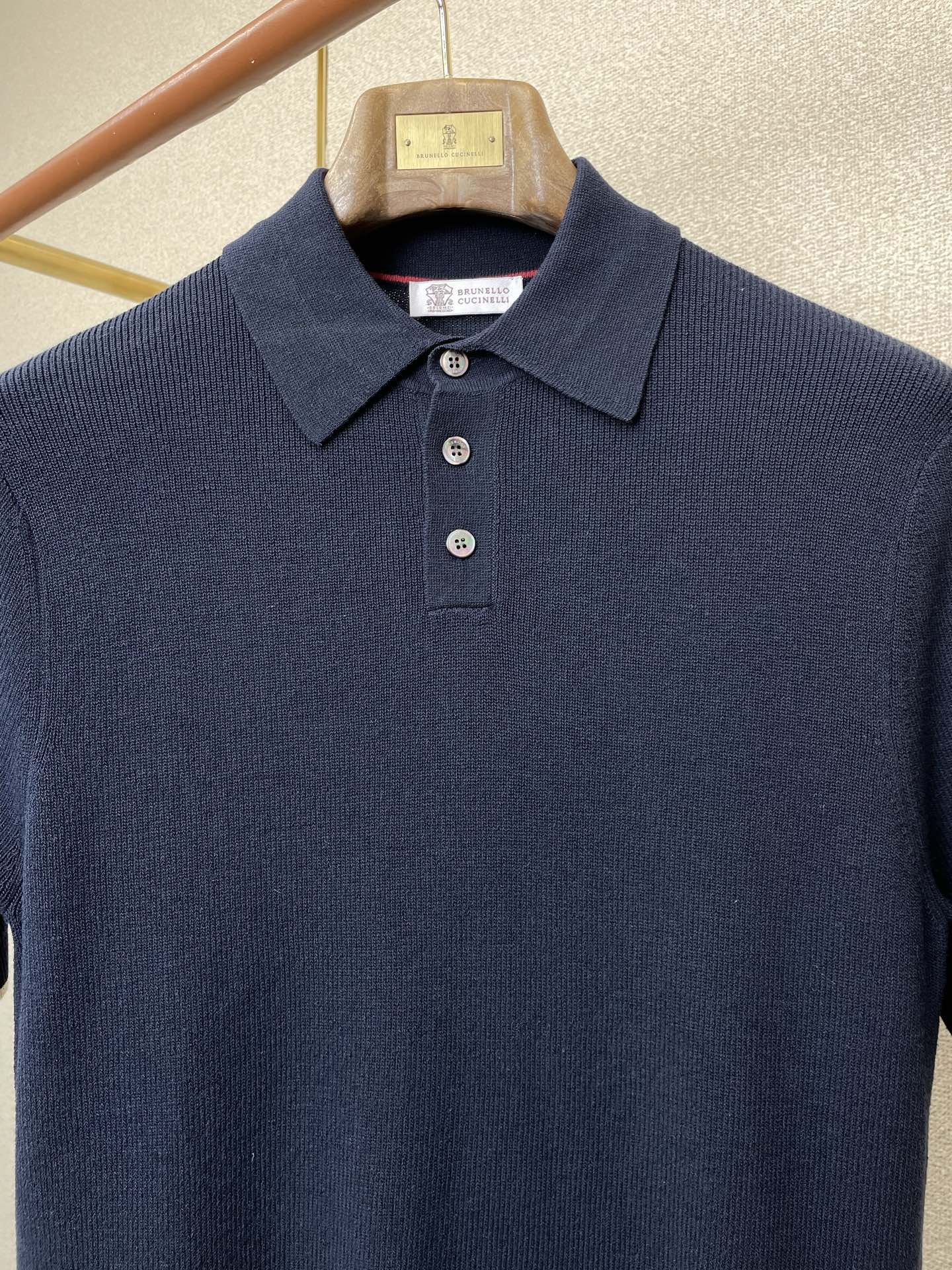 Brunello Cucinelli Male Basic Clothing Knitted L