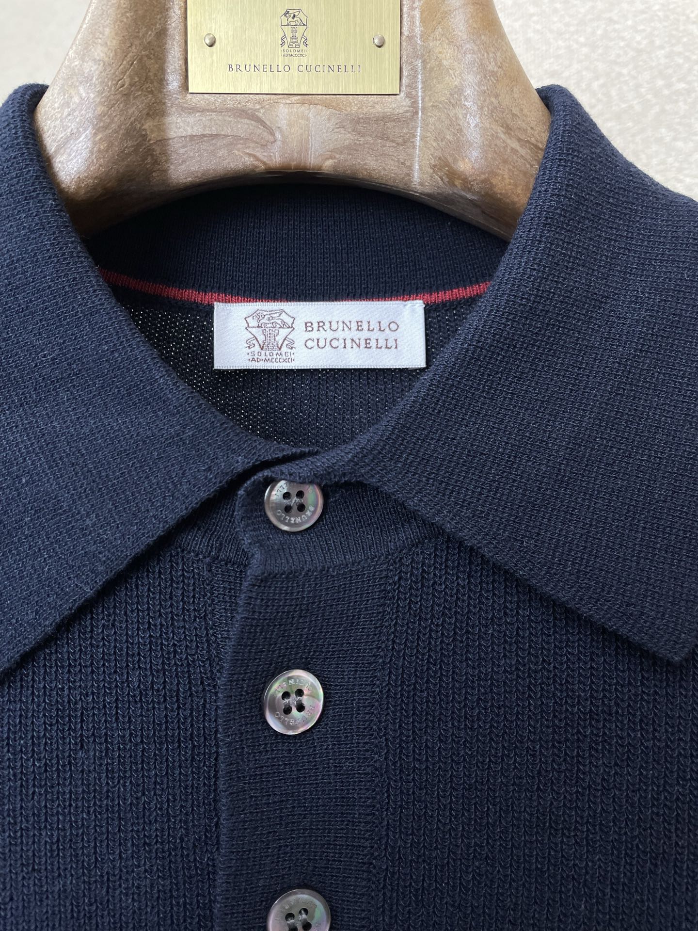 Brunello Cucinelli Male Basic Clothing Knitted L