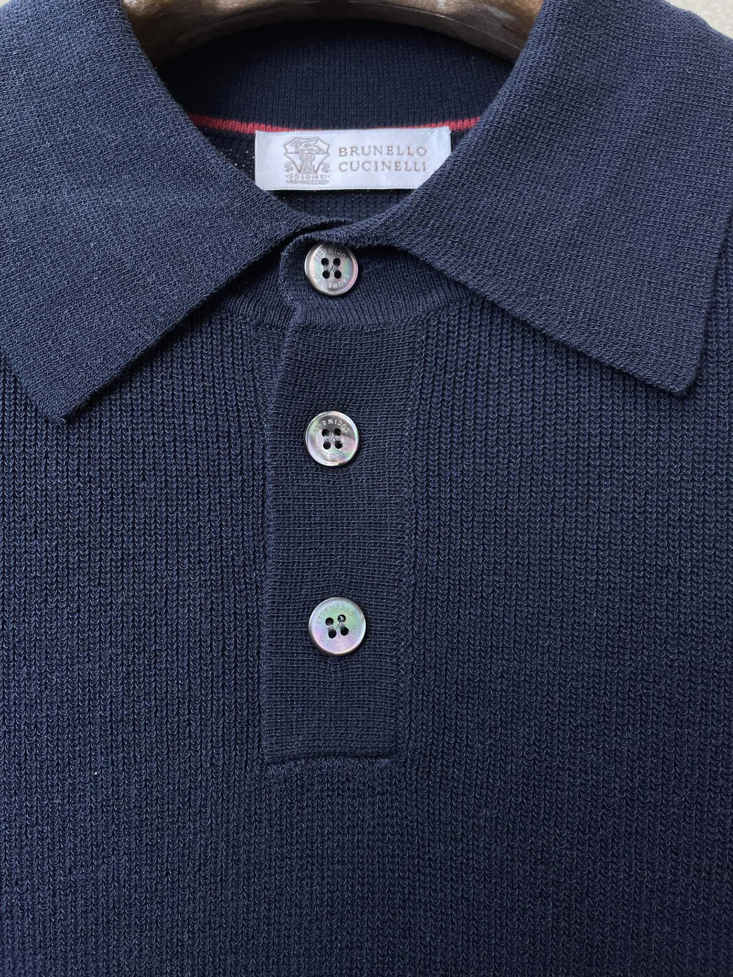 Brunello Cucinelli Male Basic Clothing Knitted L