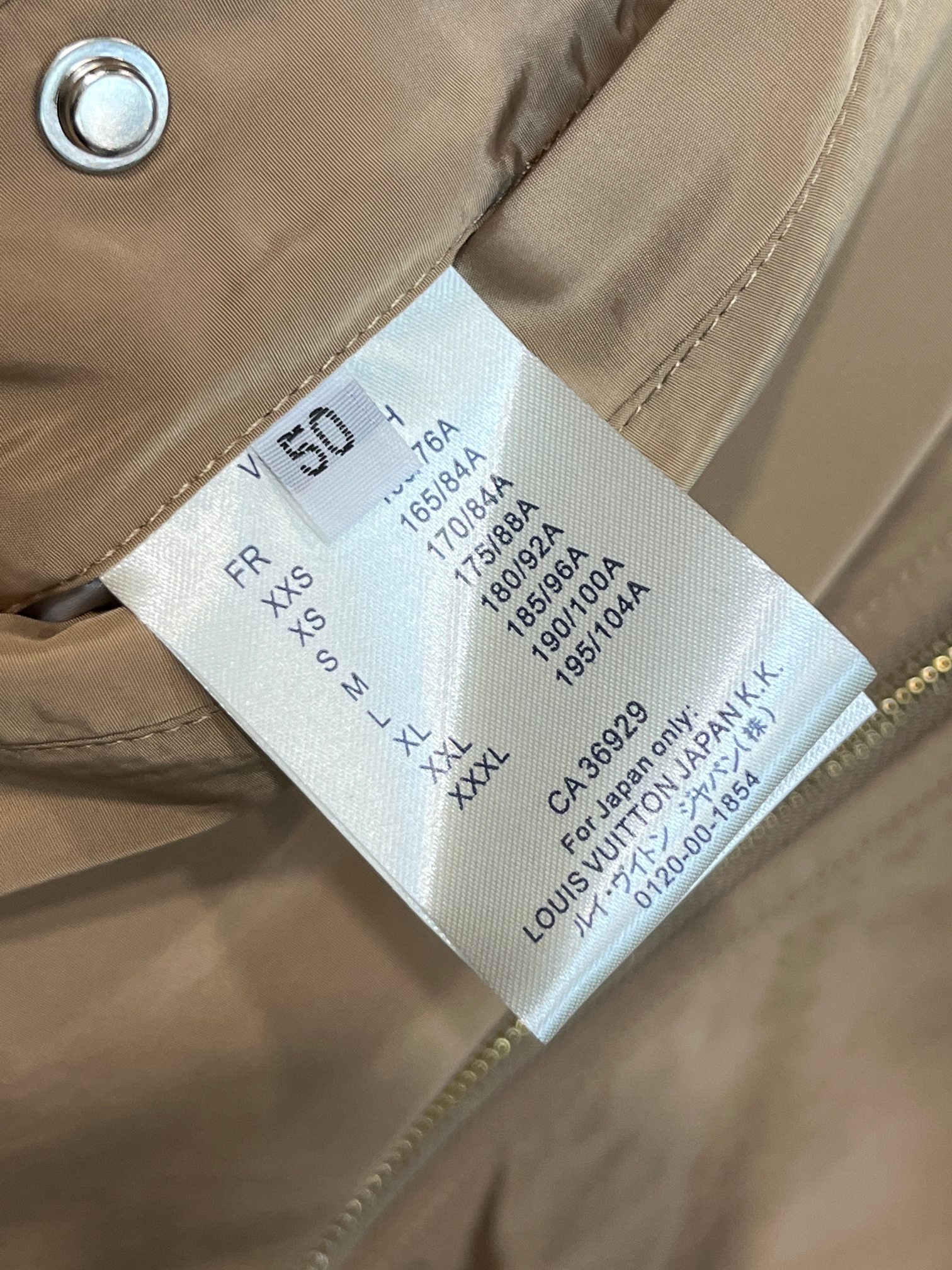 Louis Vuitton Male Jacket S-m-l-xl