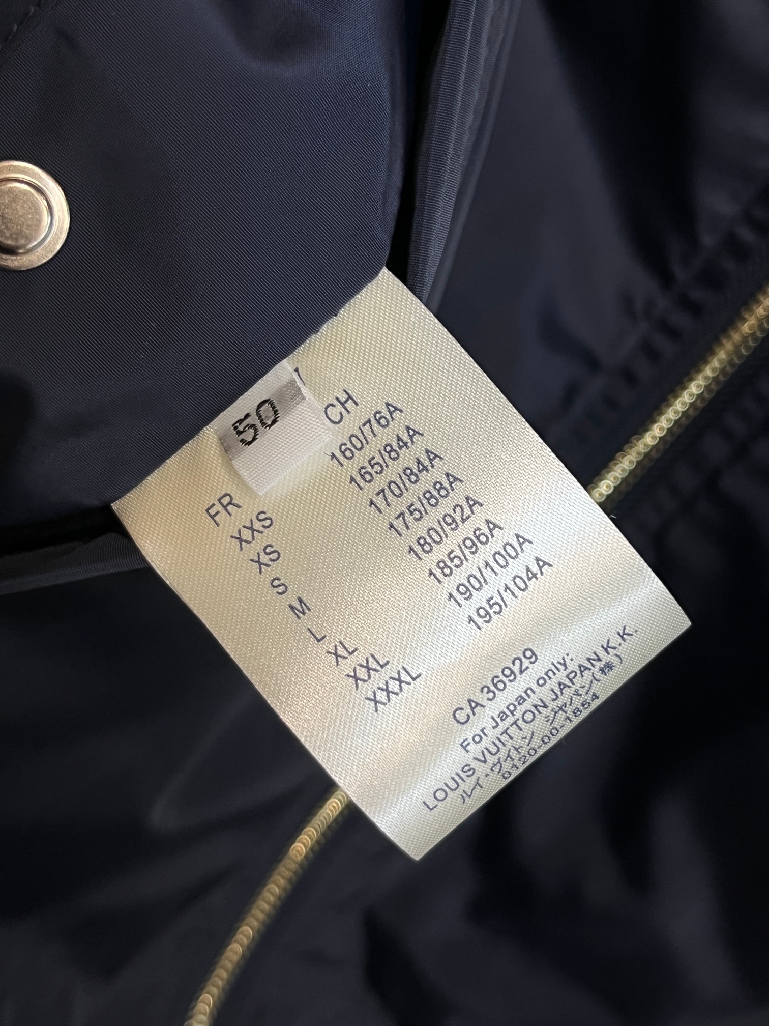 Louis Vuitton Male Jacket S-m-l-xl
