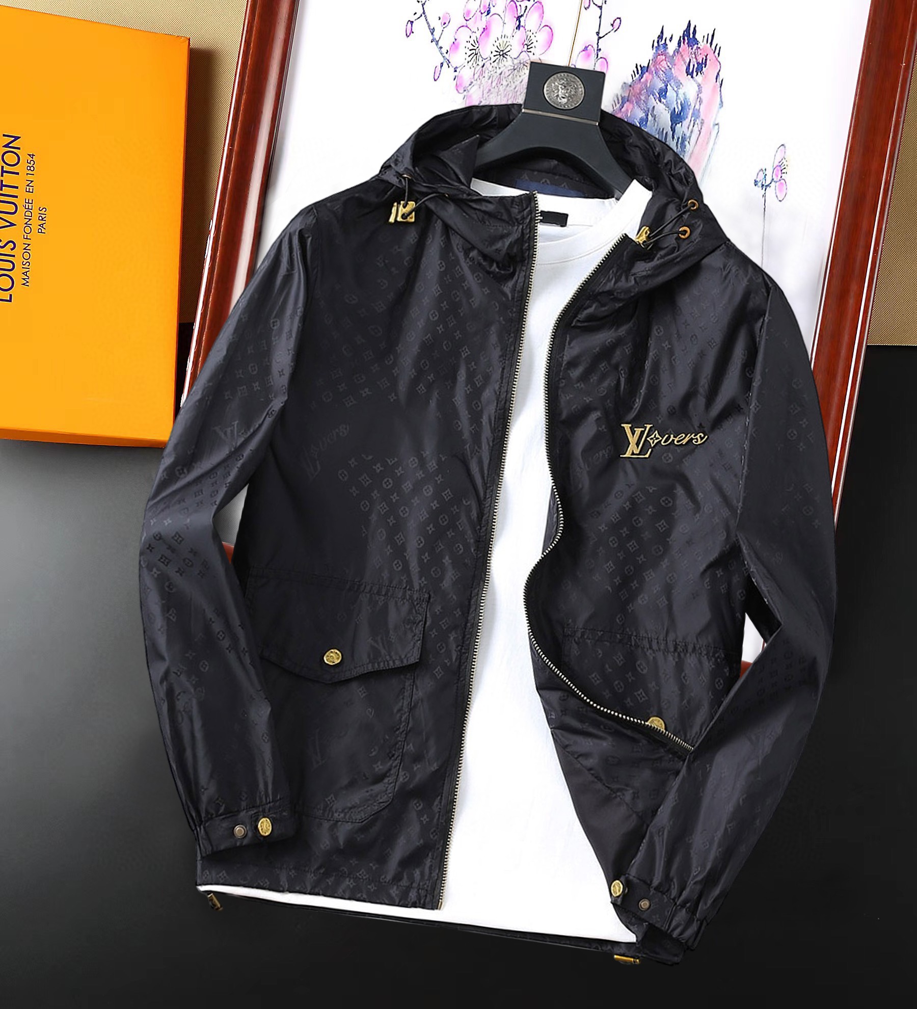 Louis Vuitton Male Jacket S-m-l-xl