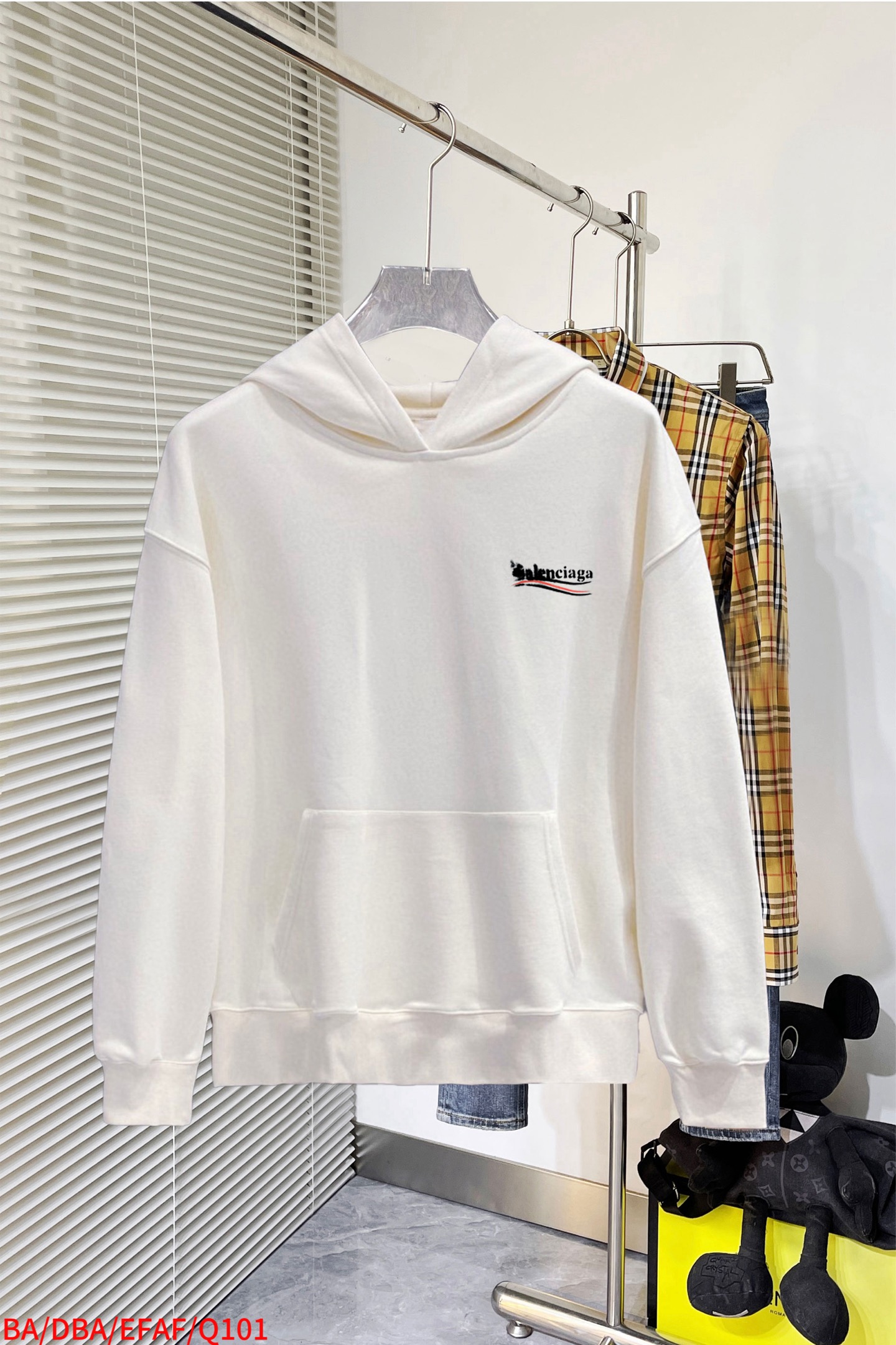 Balenciaga Couple Hoodie Cotton Printed M-l-xl-xxl-xxxl