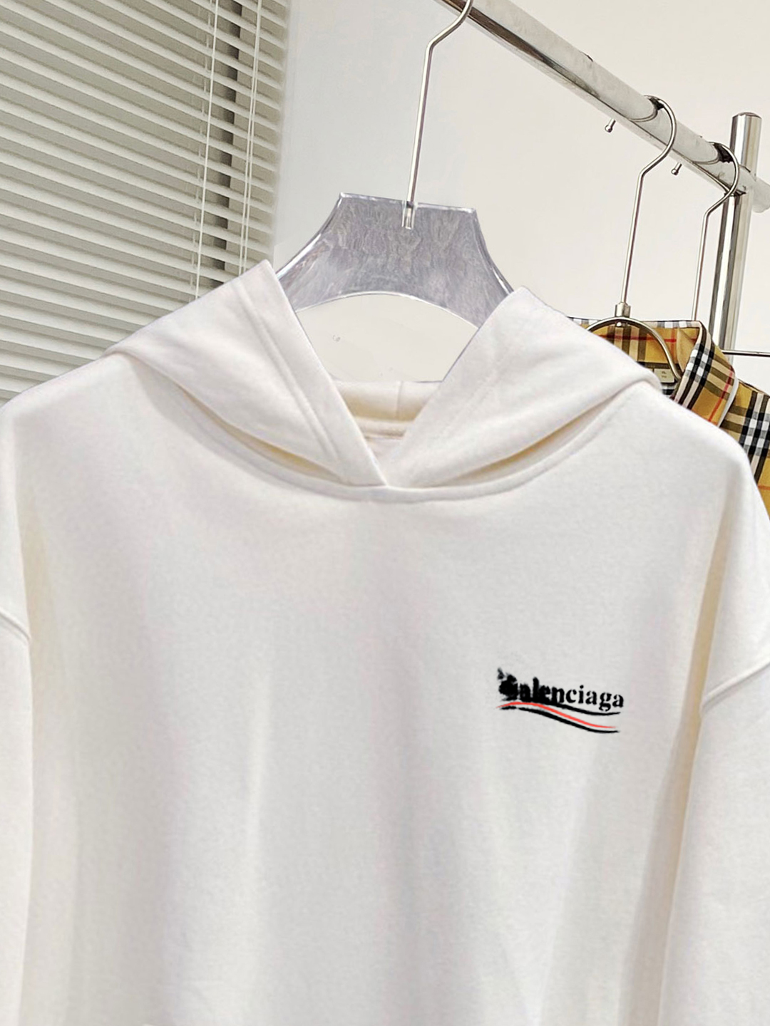 Balenciaga Couple Hoodie Cotton Printed M-l-xl-xxl-xxxl