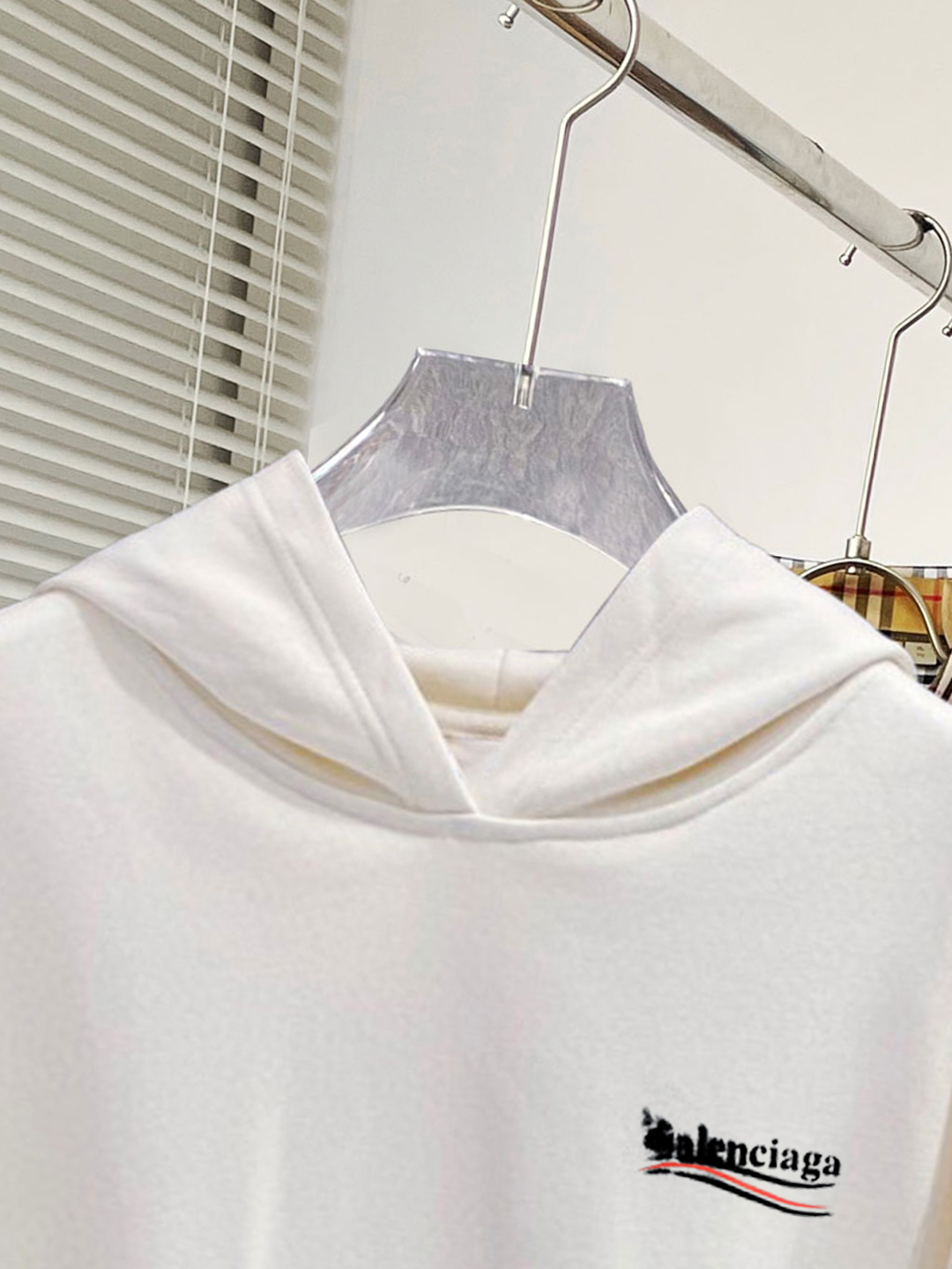 Balenciaga Couple Hoodie Cotton Printed M-l-xl-xxl-xxxl