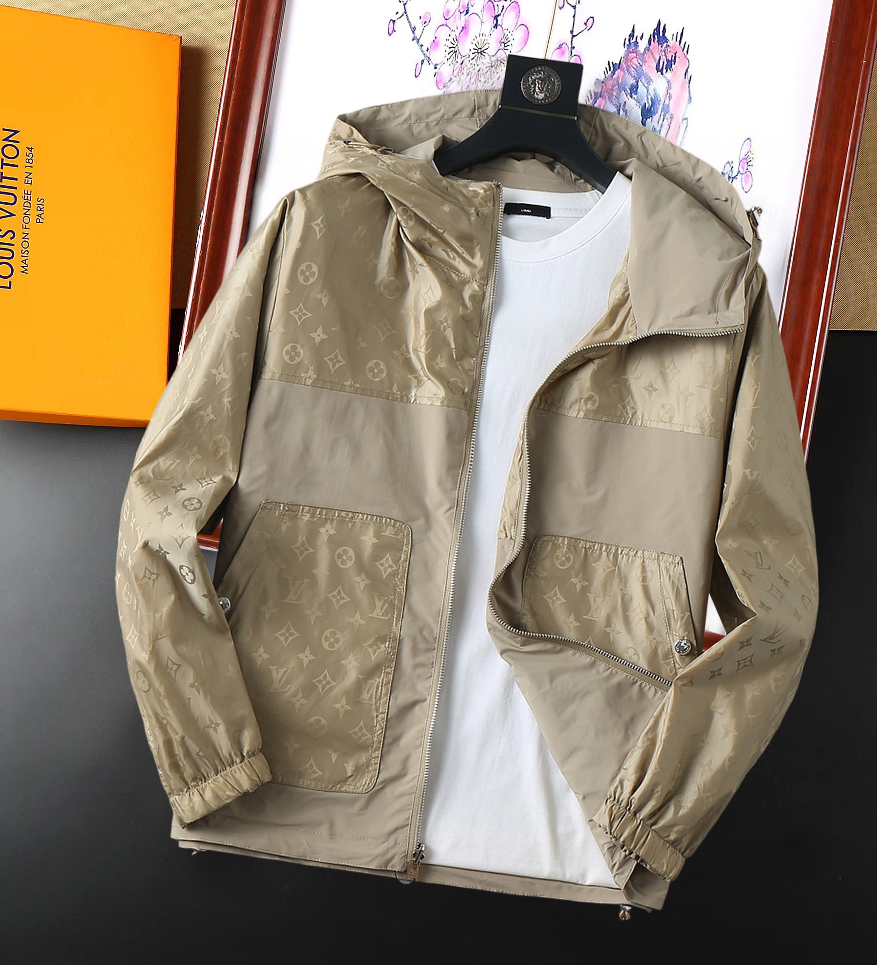 Louis Vuitton Male Jacket S-m-l-xl