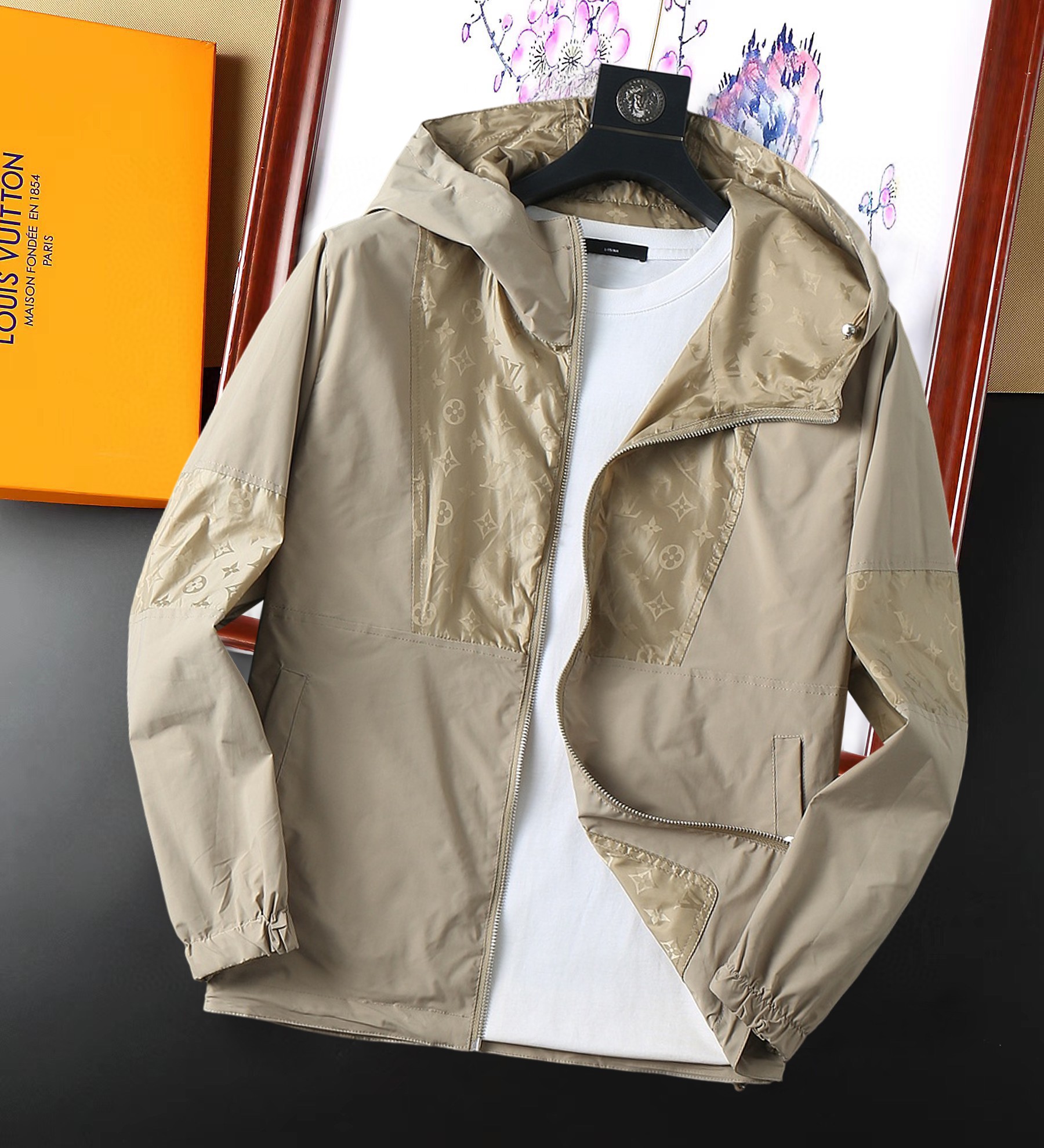 Louis Vuitton Male Jacket S-m-l-xl