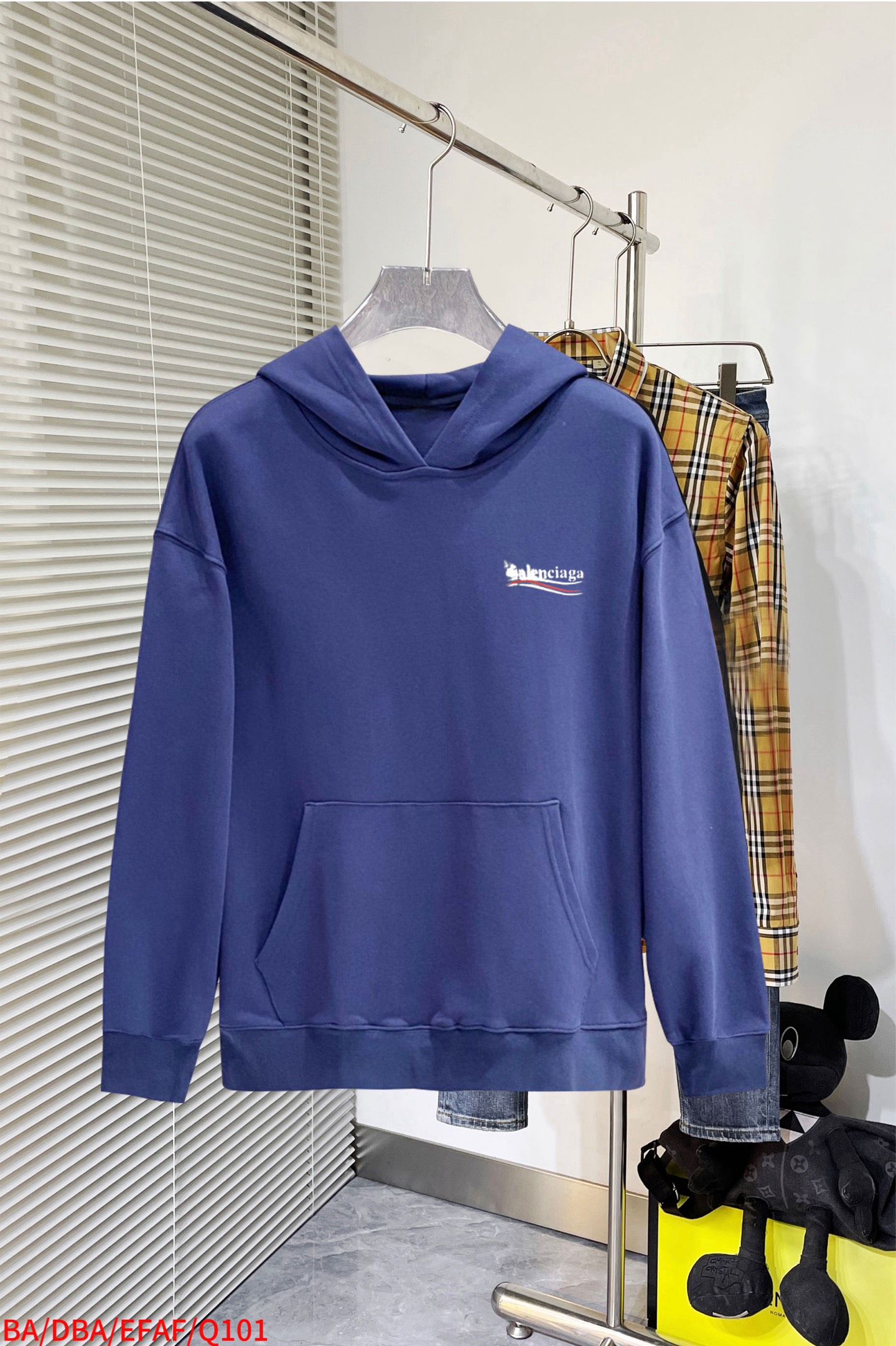 Balenciaga Couple Hoodie Cotton Printed M-l-xl-xxl-xxxl