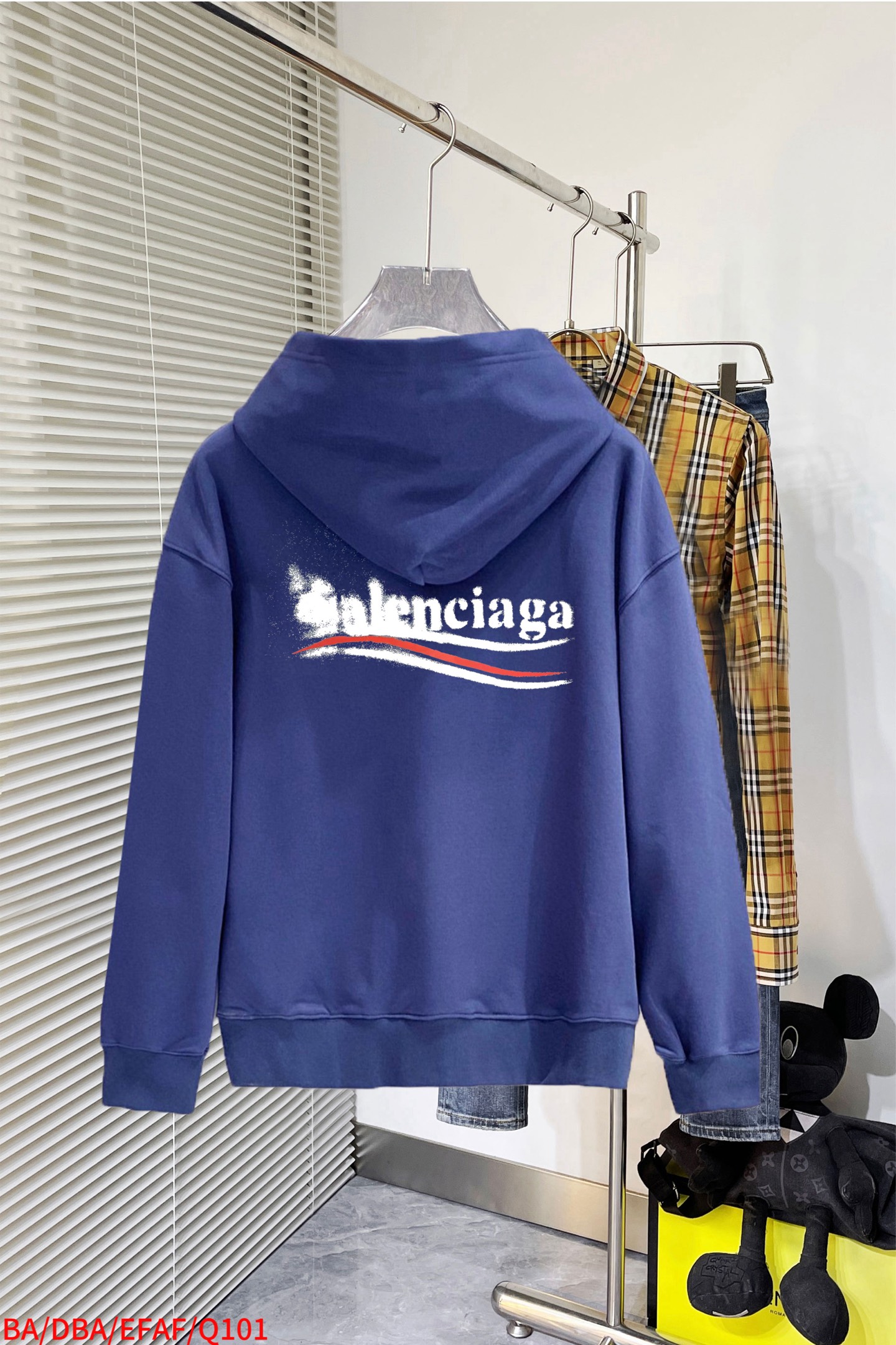 Balenciaga Couple Hoodie Cotton Printed M-l-xl-xxl-xxxl