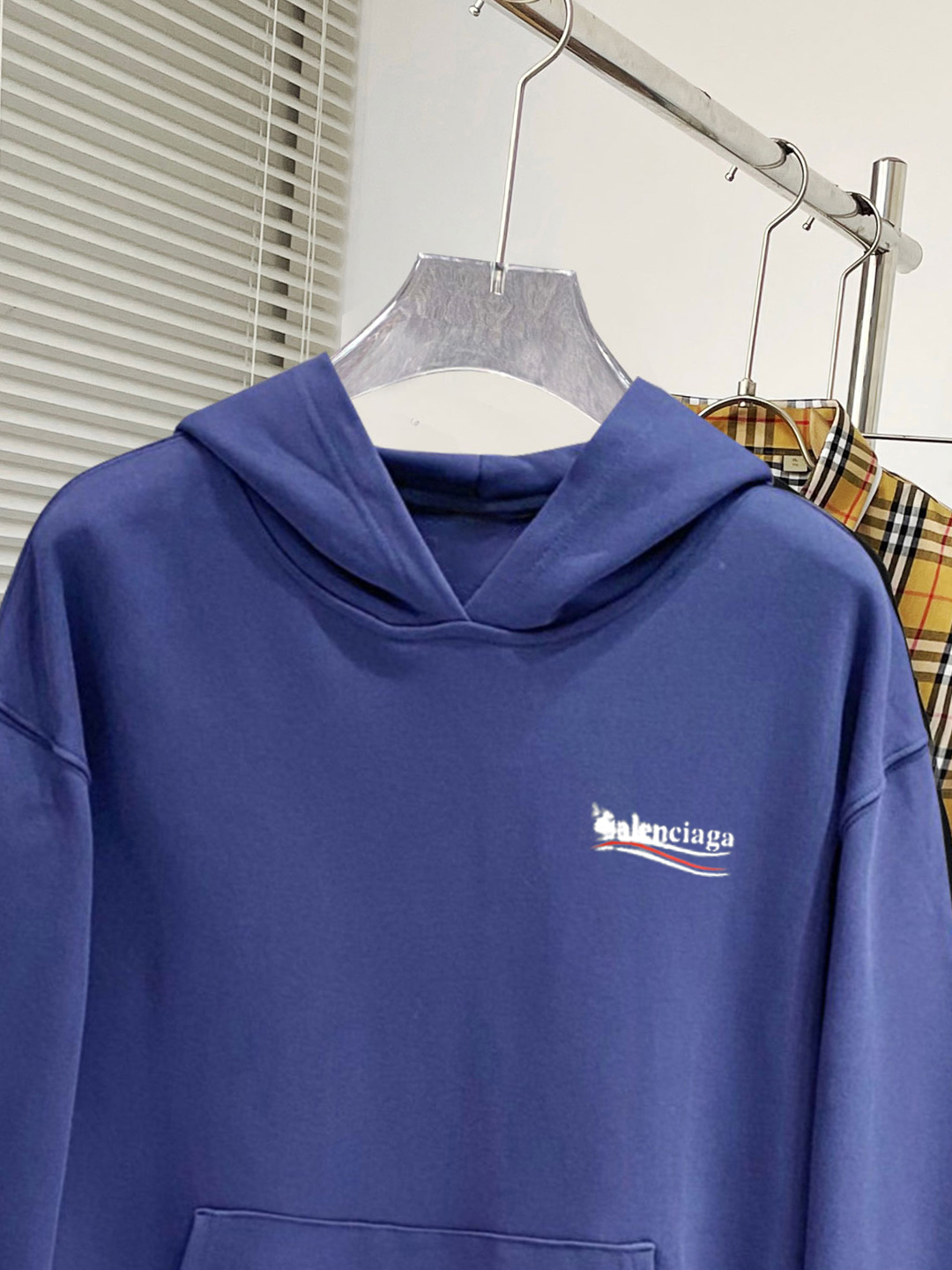 Balenciaga Couple Hoodie Cotton Printed M-l-xl-xxl-xxxl
